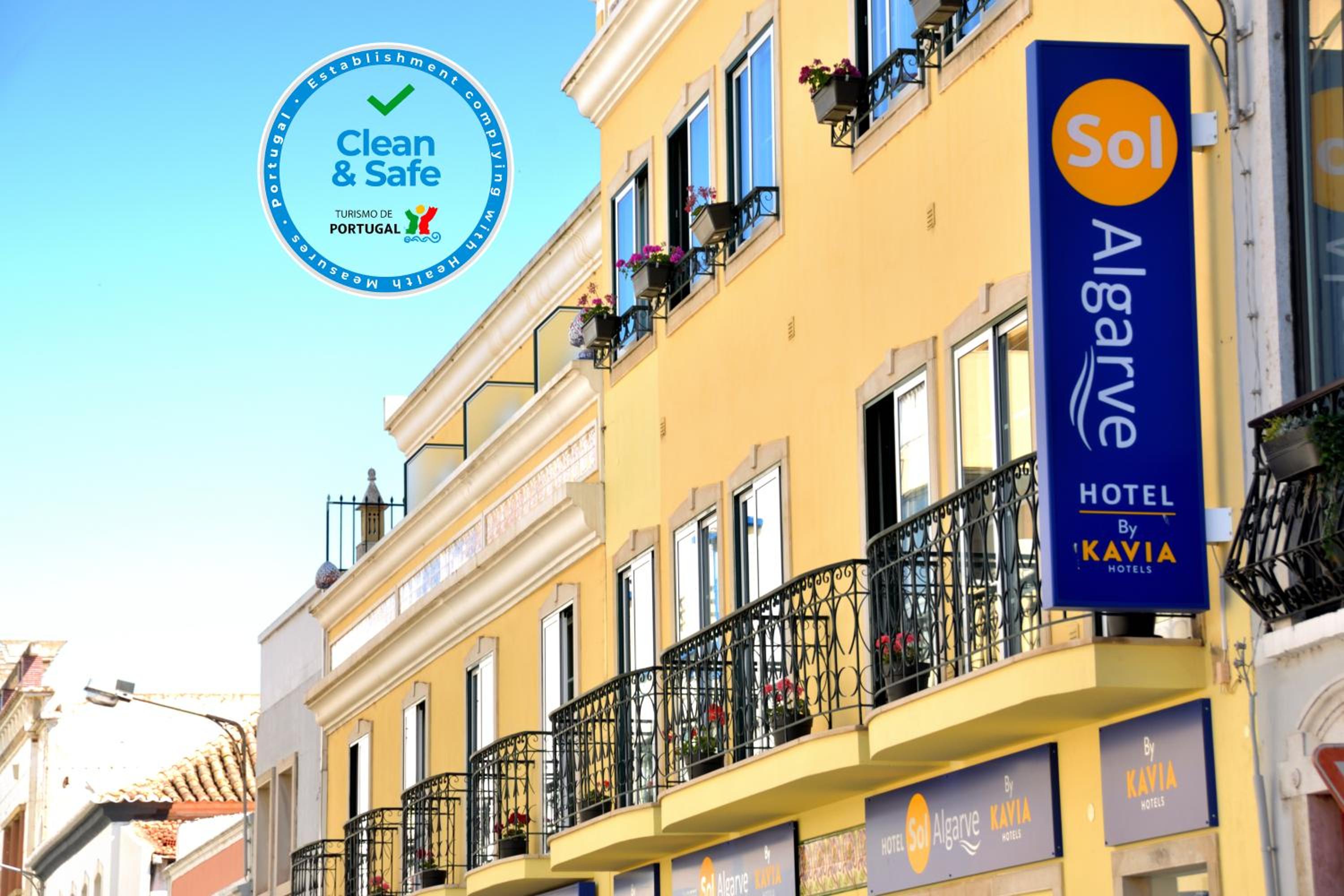 hotel sol algarve by kavia