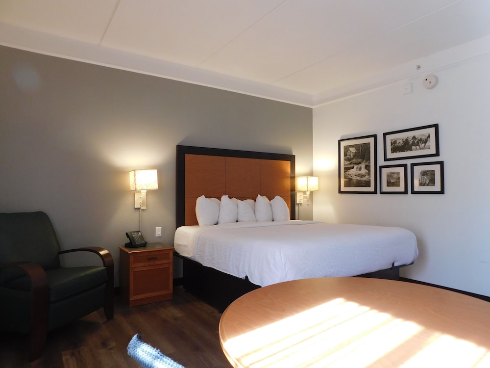غرفة سوبيريور تنفيذية بسرير كينج، La Quinta Inn Suites Winston Salem 4/9