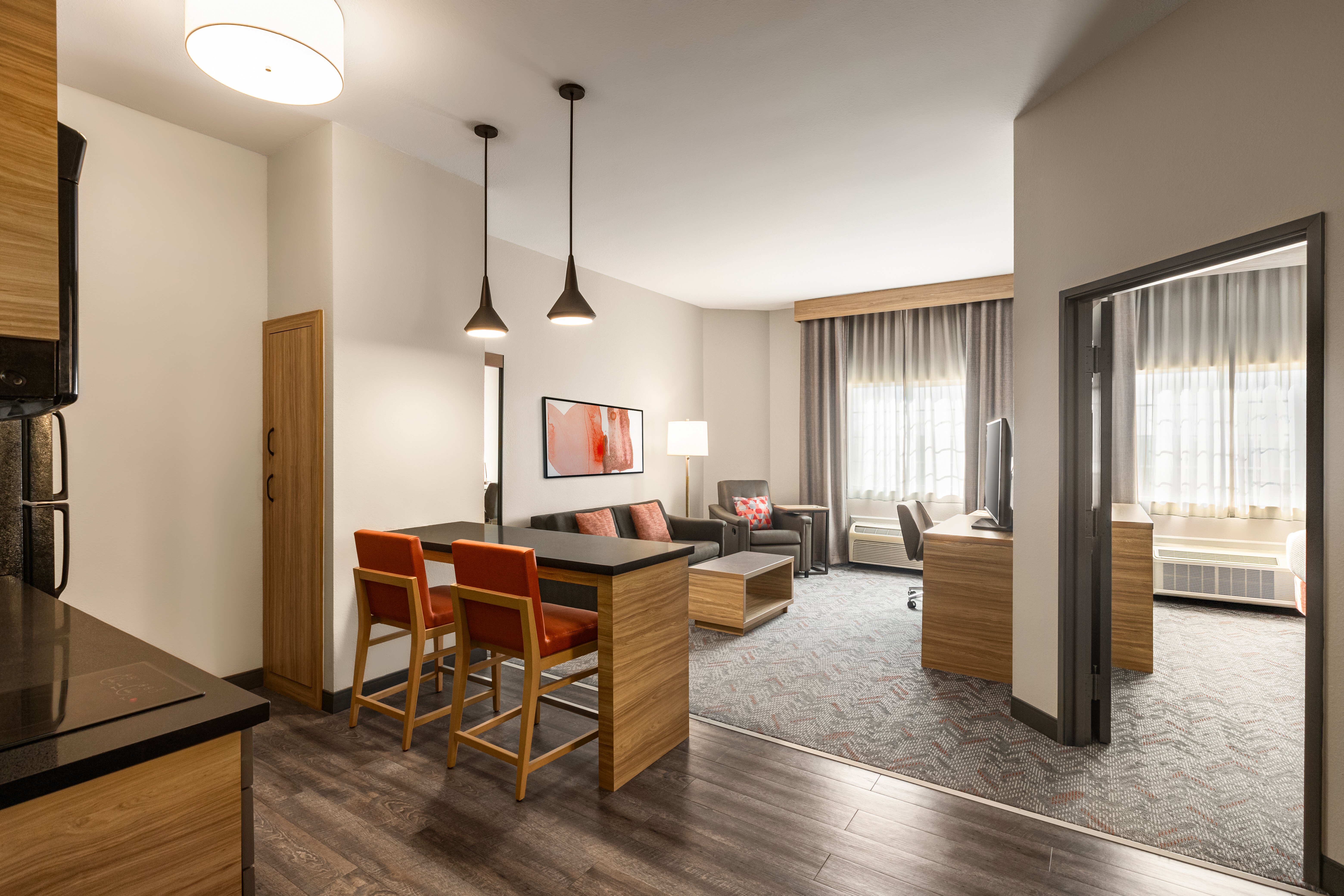 1 Bedroom, Suite, King Bed