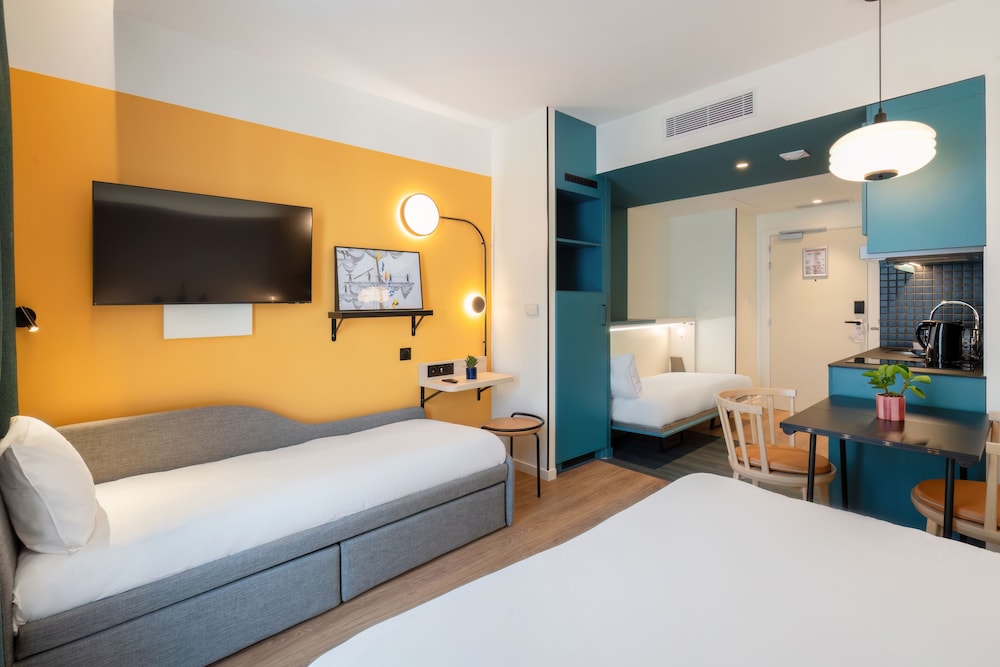 Aparthotel Adagio Access Rouen Centre Cathedrale 10/50