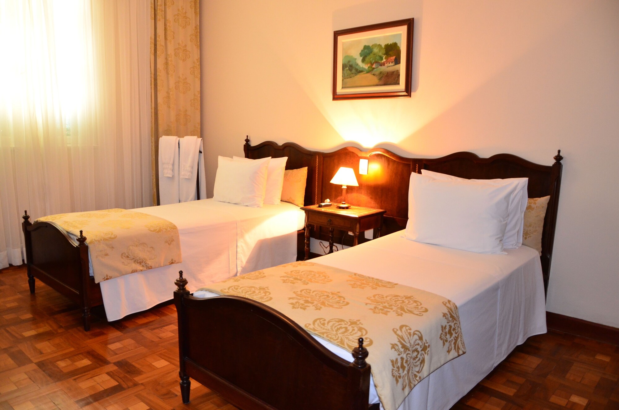 Suite, 1 Double and 3 Single Beds