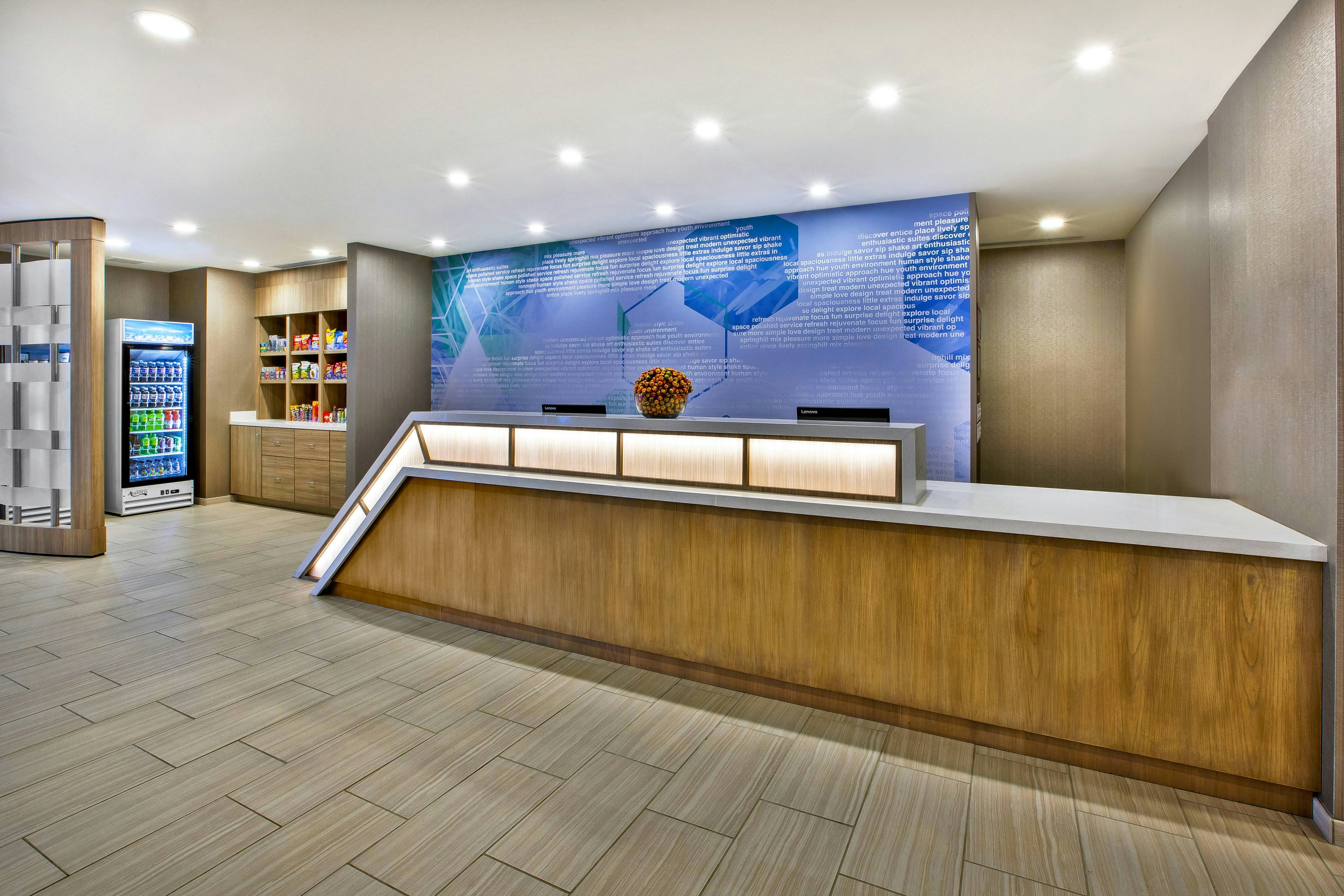 Lobby at Springhill Suites By Marriott Pittsburgh Butler Centre City, BUTLER - PA