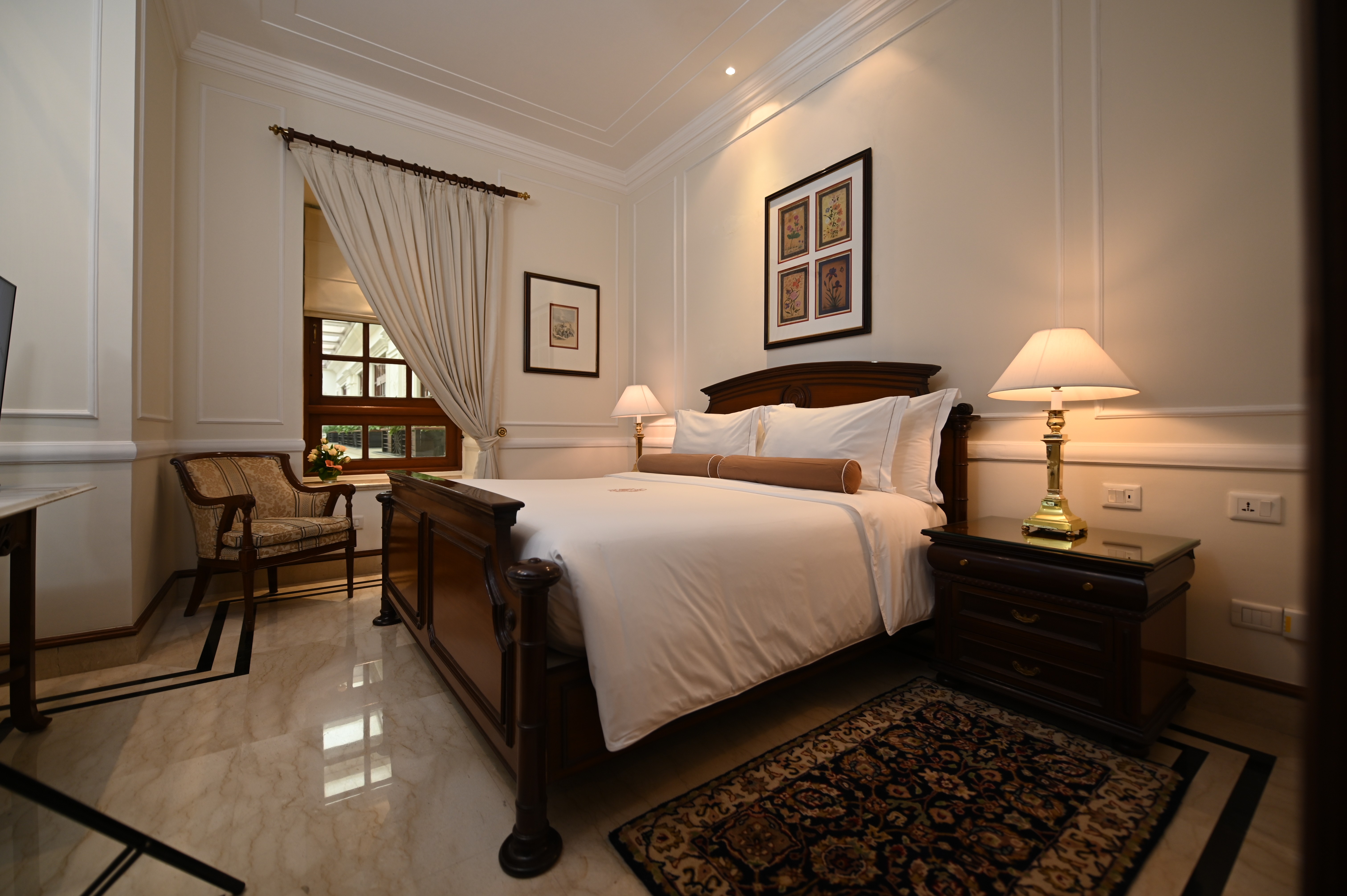 جناح بسرير مزدوج، The Imperial New Delhi 2/6