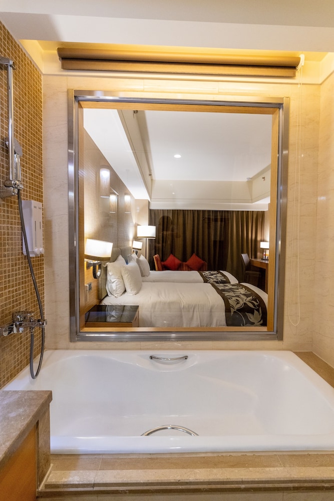 غرفة سوبيريور بسريرين منفصلين بإطلالة على البحر، FULLON HOTEL HUALIEN 9/10