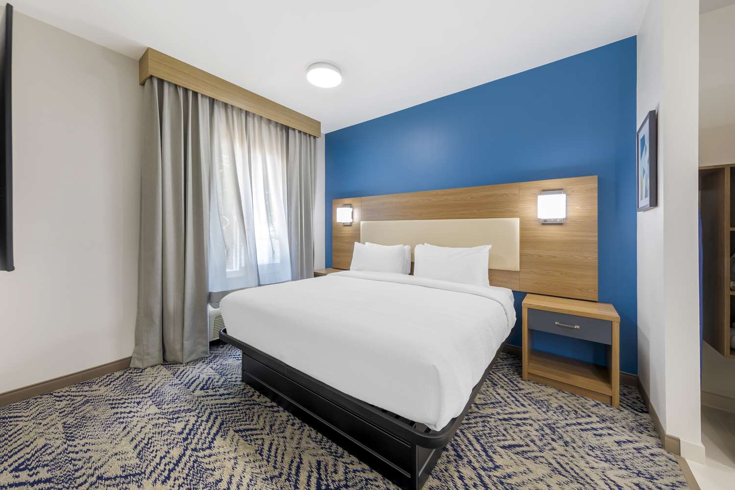 Suite, King Bed, Sofa, Kitchen, Bathtub, Accessible