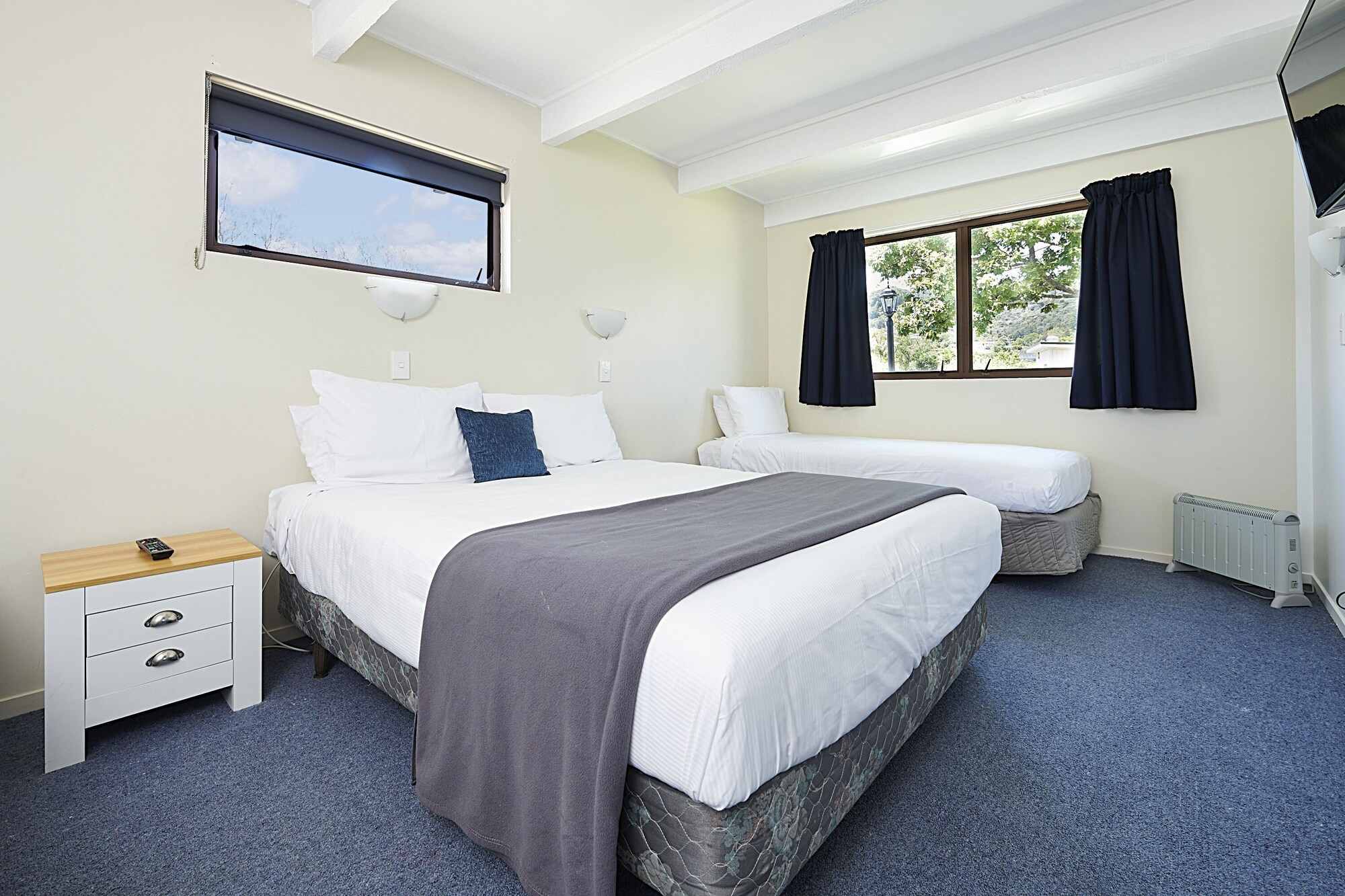 rooms