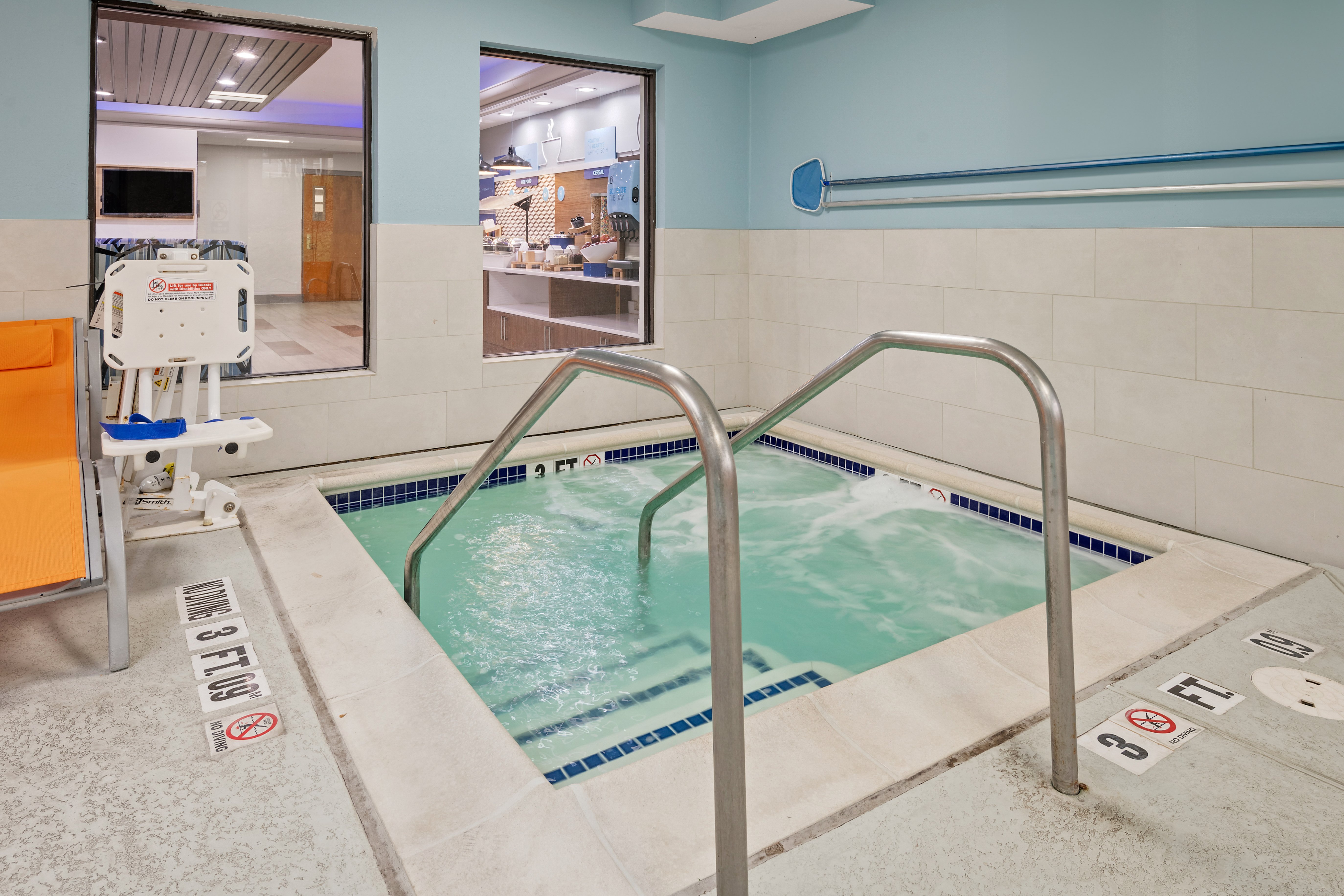 Holiday Inn Express Hershey Harrisburg Area 32/76