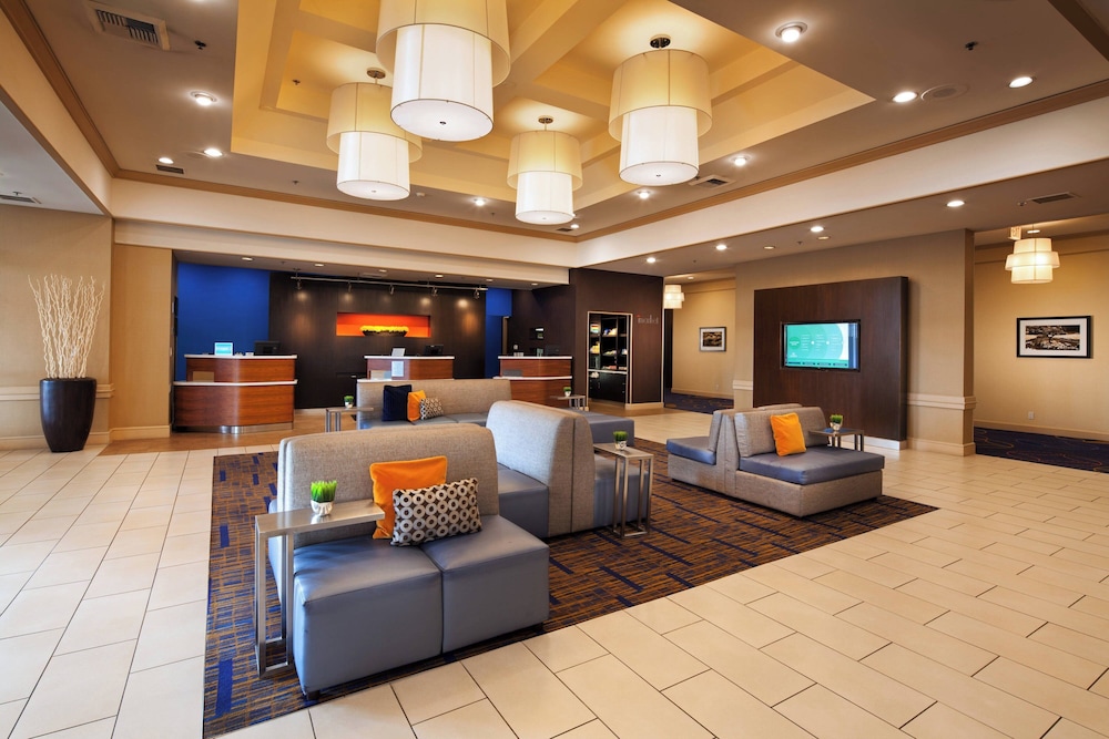 Lobby at Courtyard Los Angeles Baldwin Park, BALDWIN PARK - CA