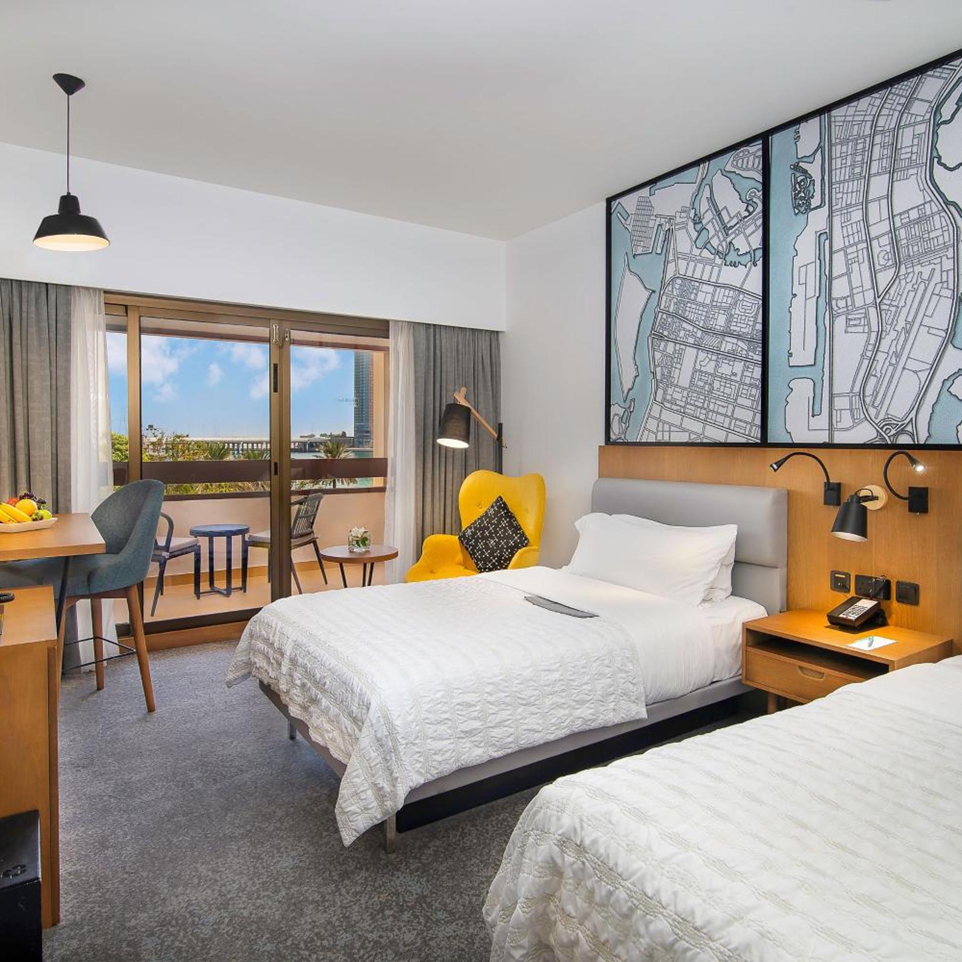 Club, Twin Beds, King Bed, Resort View, Club Lounge Access