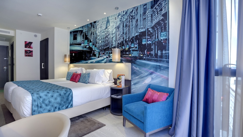 Indigo Madrid Gran Via Hotel 36/82