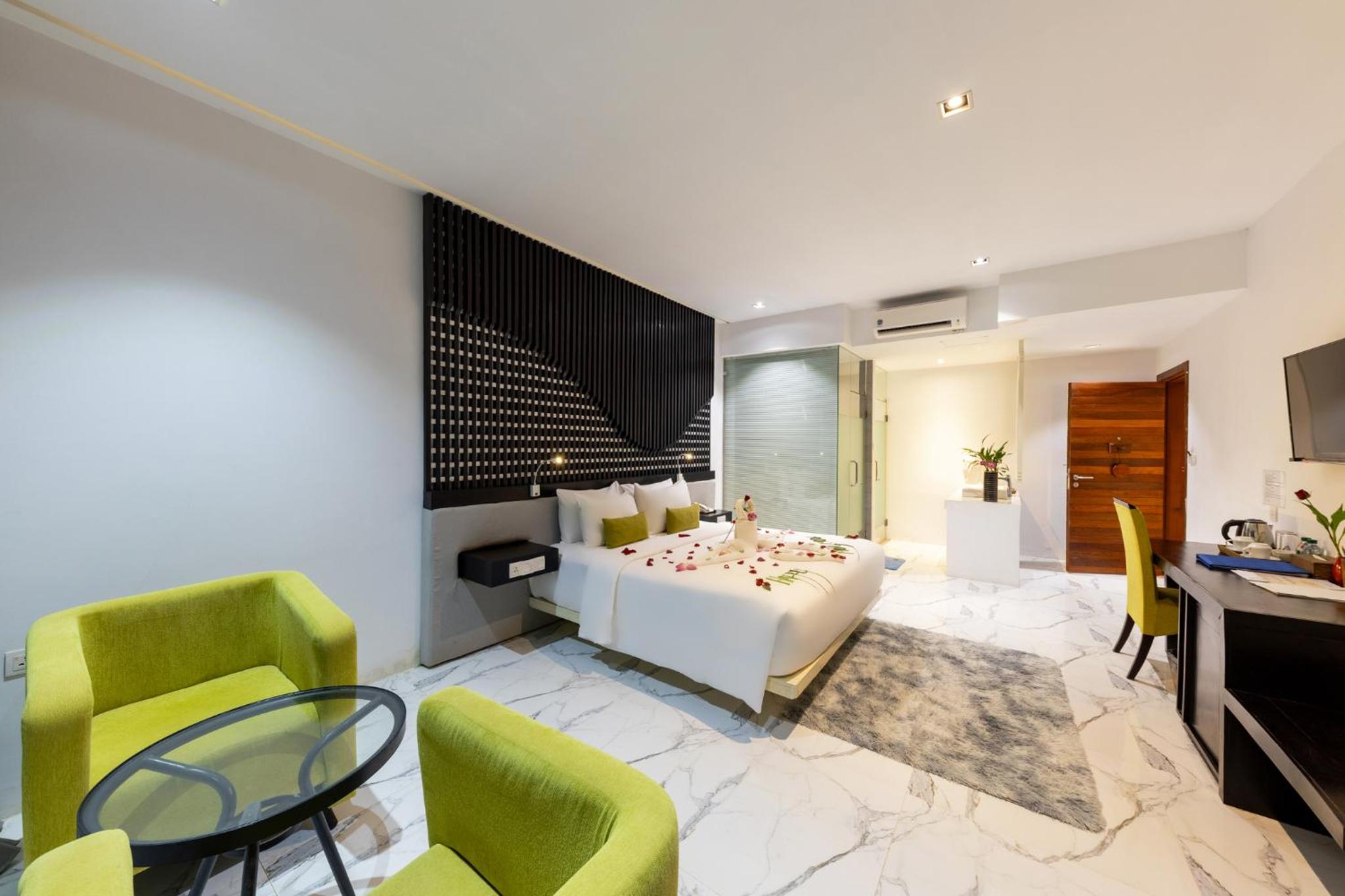جناح شهر العسل فاخر، King Rock Residence 8/10