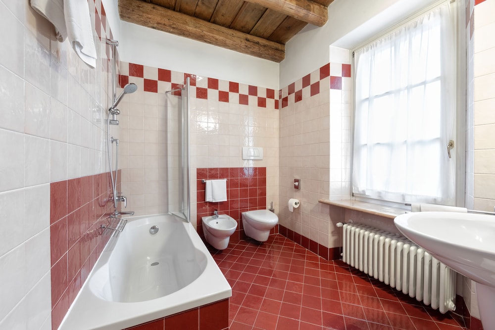 غرفة كلاسيكية بسريرين منفصلين، Villa Malaspina 8/8