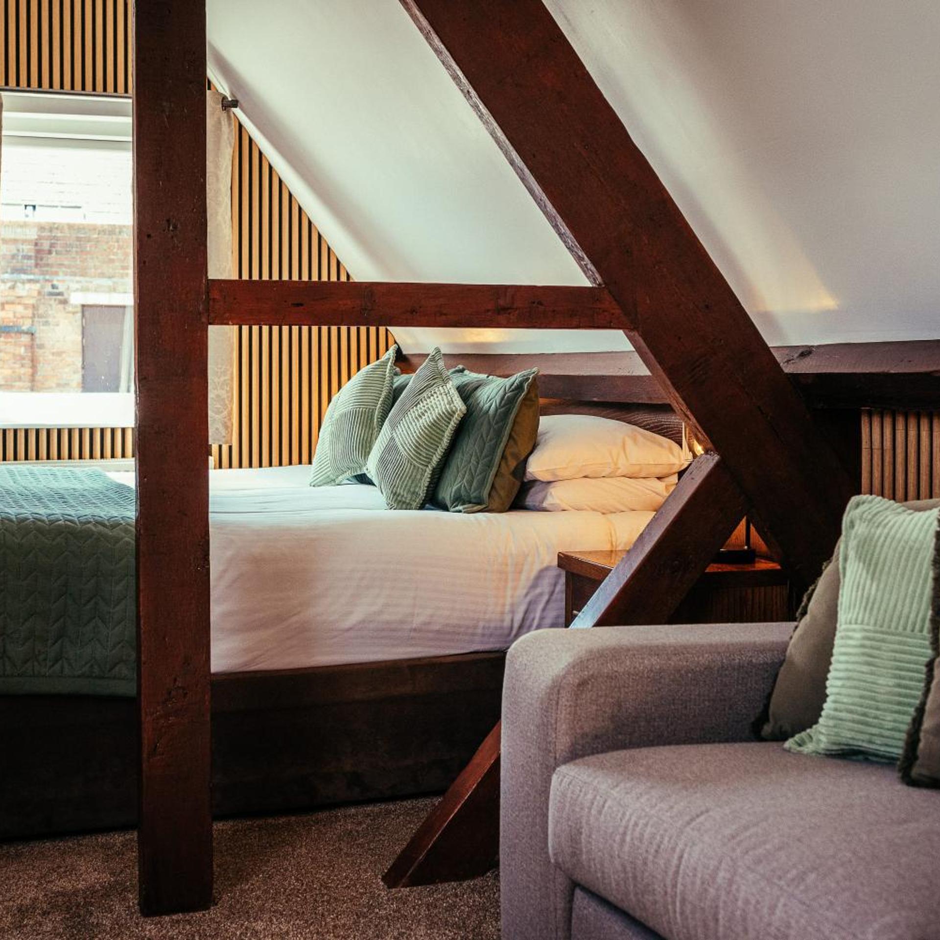 غرفة تنفيذية بسرير مزدوج، Duke Of Edinburgh Hotel 10/10