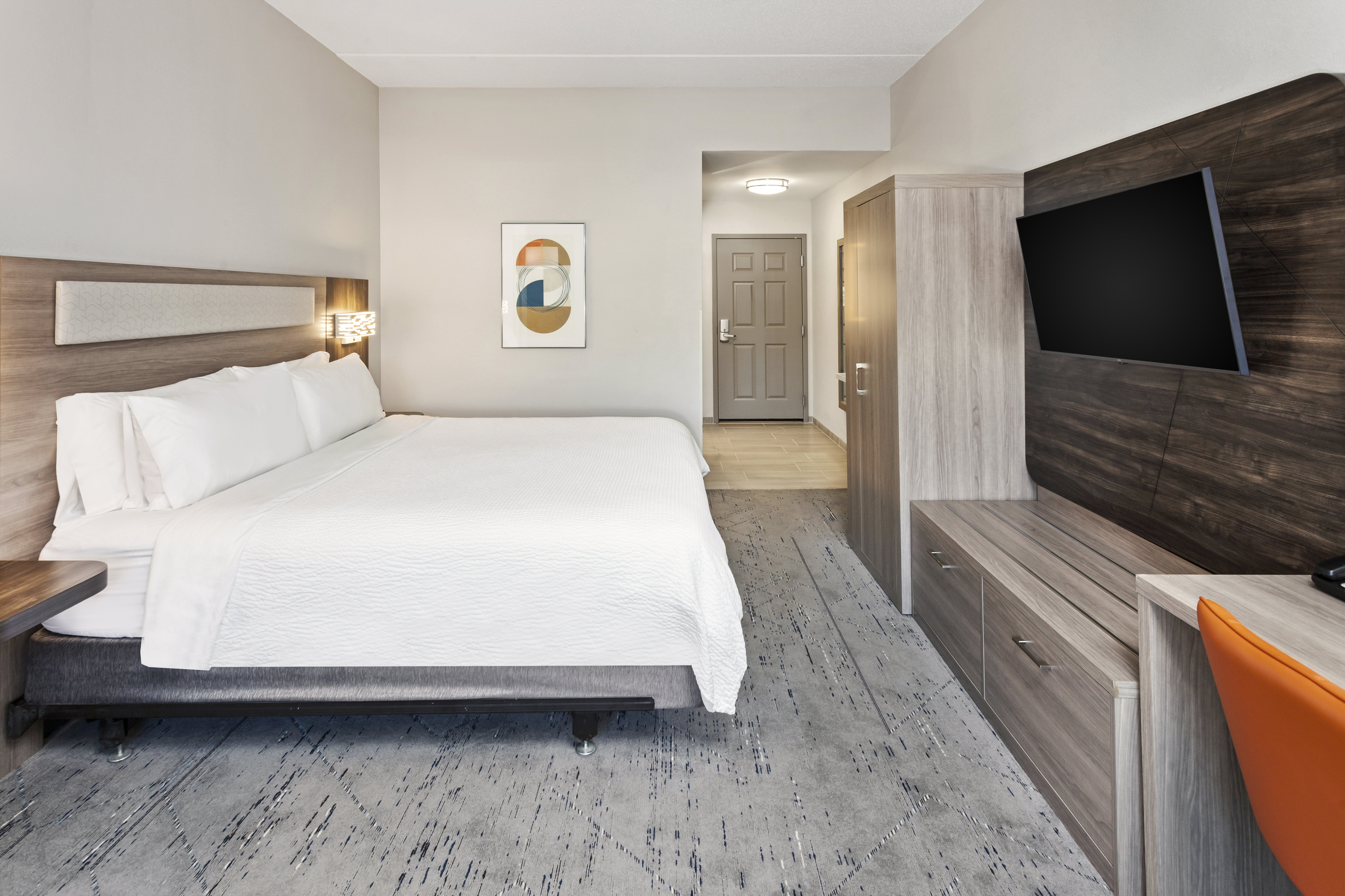 Leisure, King Bed