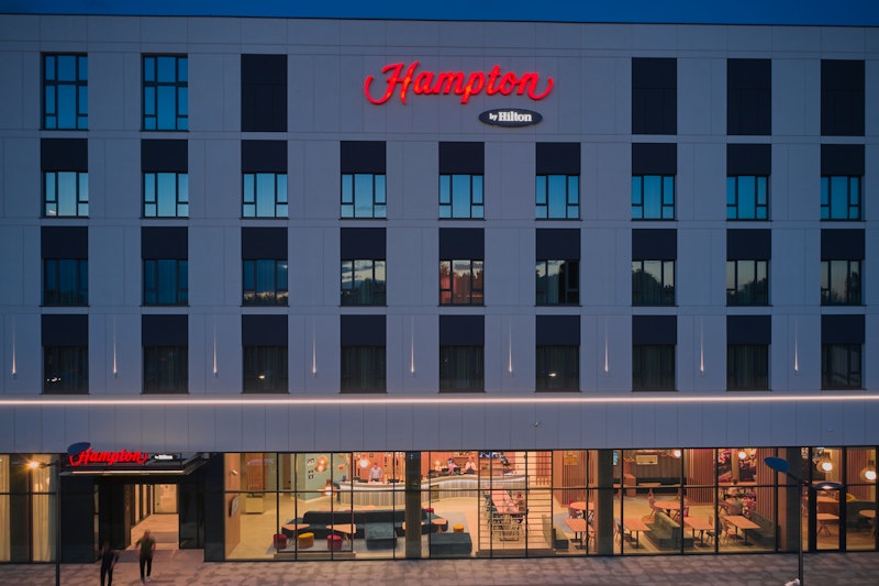 Hampton by Hilton Poznan Swarzedz 3/26