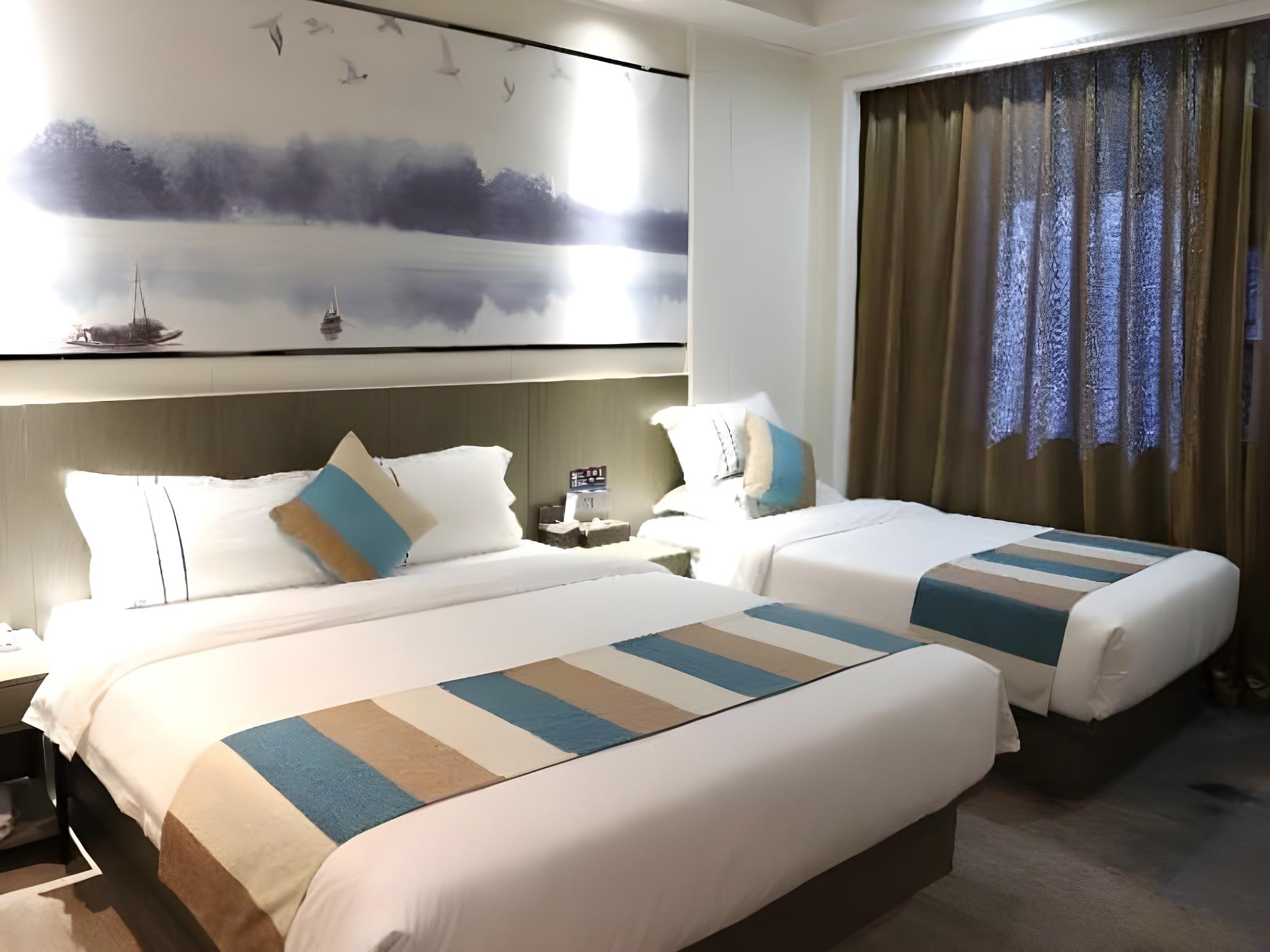 VX Shangrao High-speed Railway Station Hotel 9/21