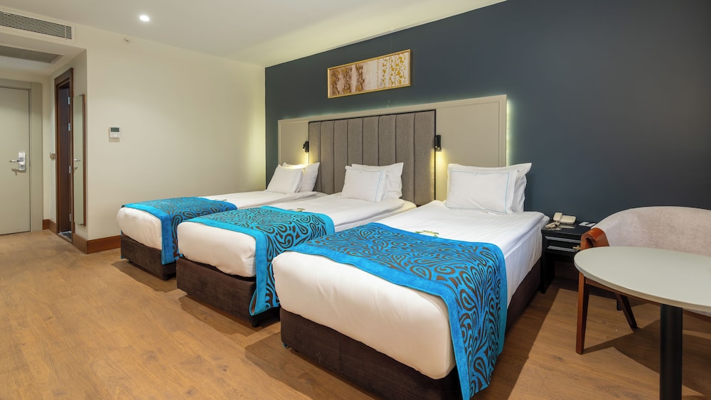 Deluxe, Triple, 3 Beds, Teymur Continental Hotel 4/10