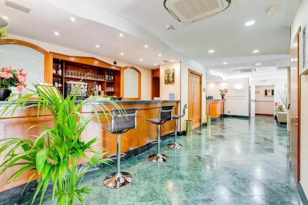 Lobby at Romoli Hotel, ROME
