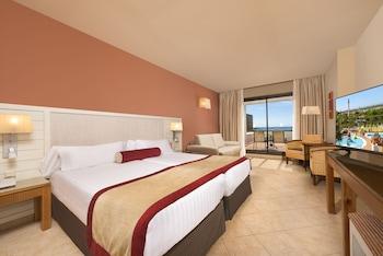 Room, Double Bed, Lateral Side Sea View