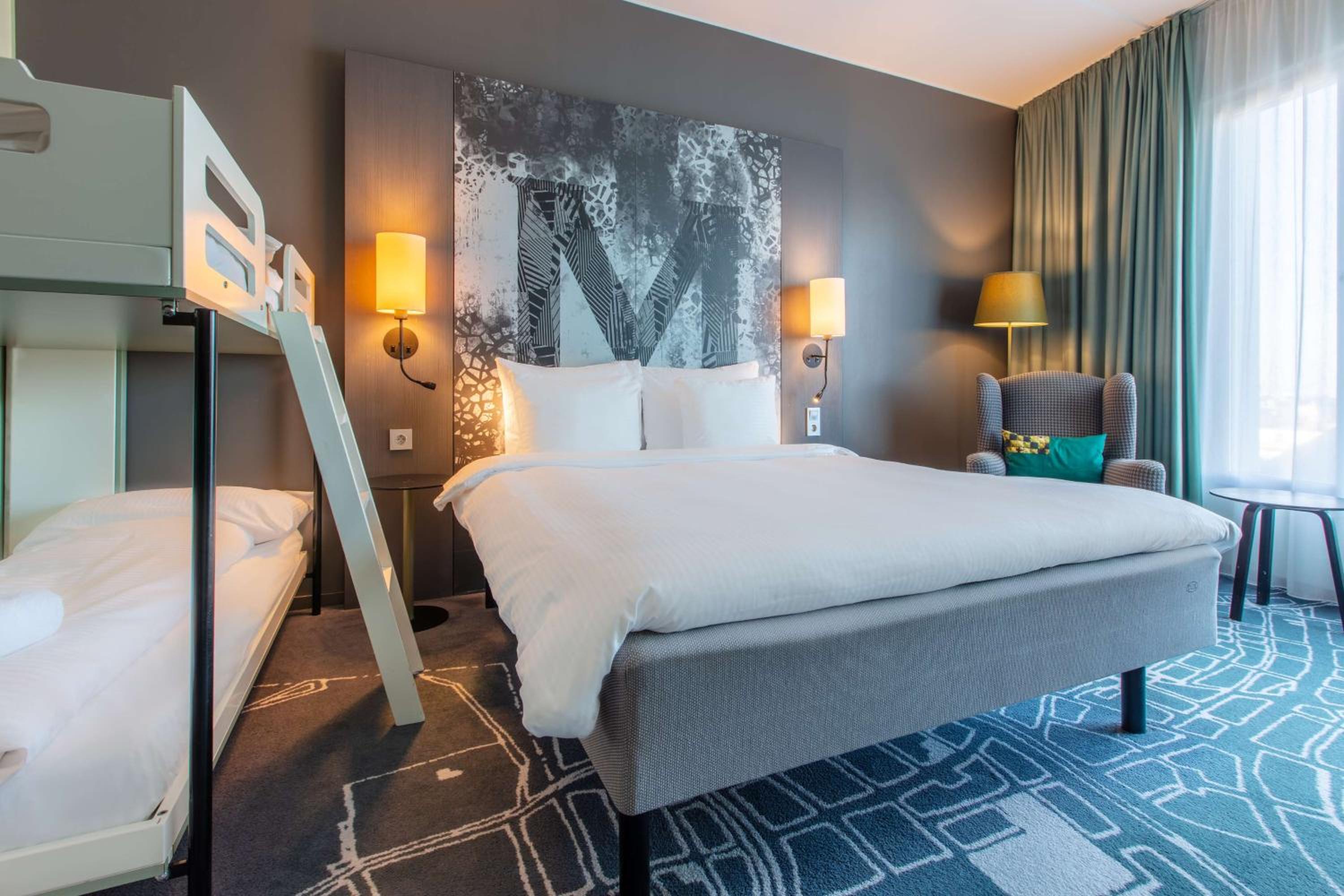 Family, Bunk Bed, Queen Bed, RADISSON BLU METROPOL HOTEL, HELSINGBORG 4/6