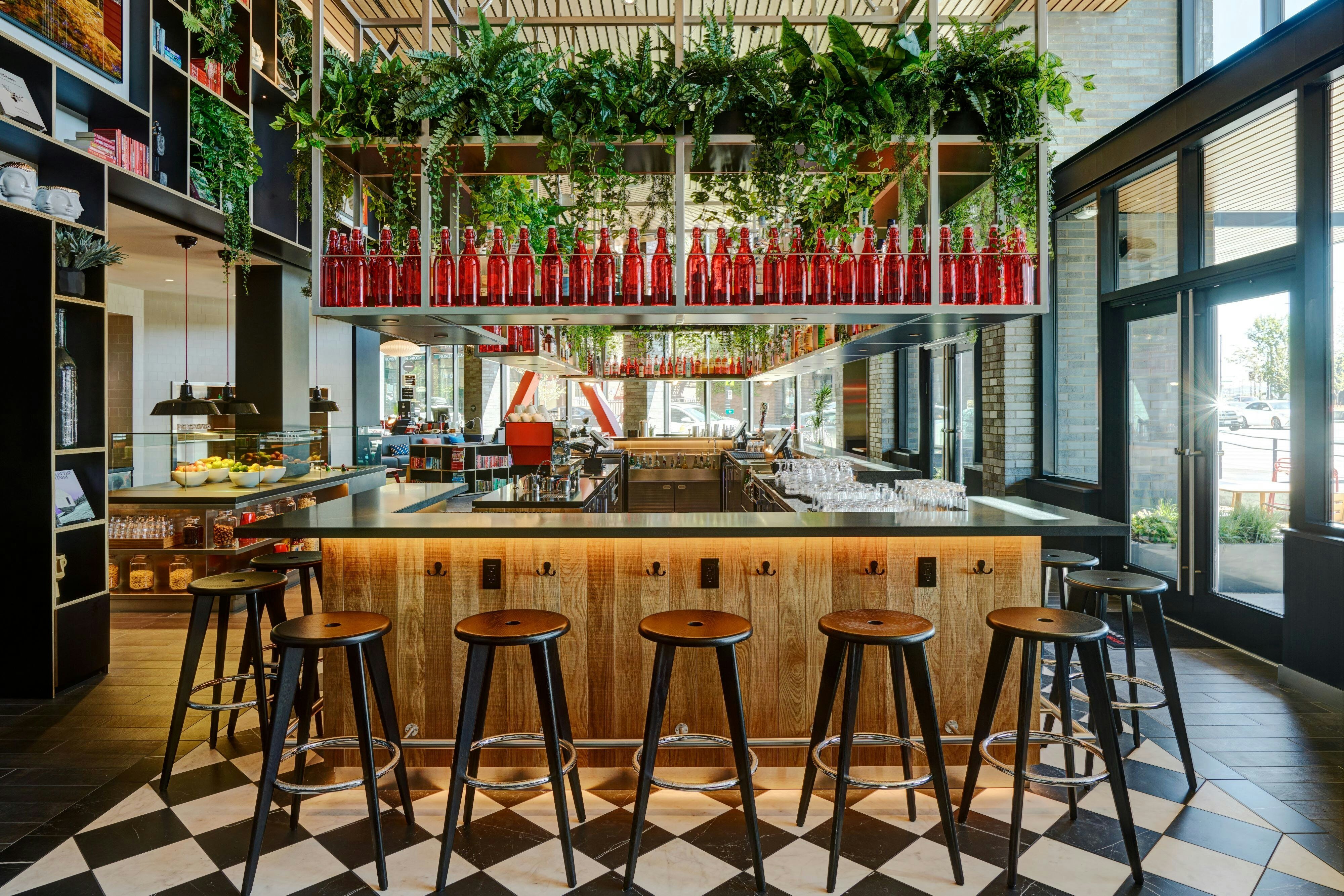 citizenM Seattle Pioneer Square 10/16