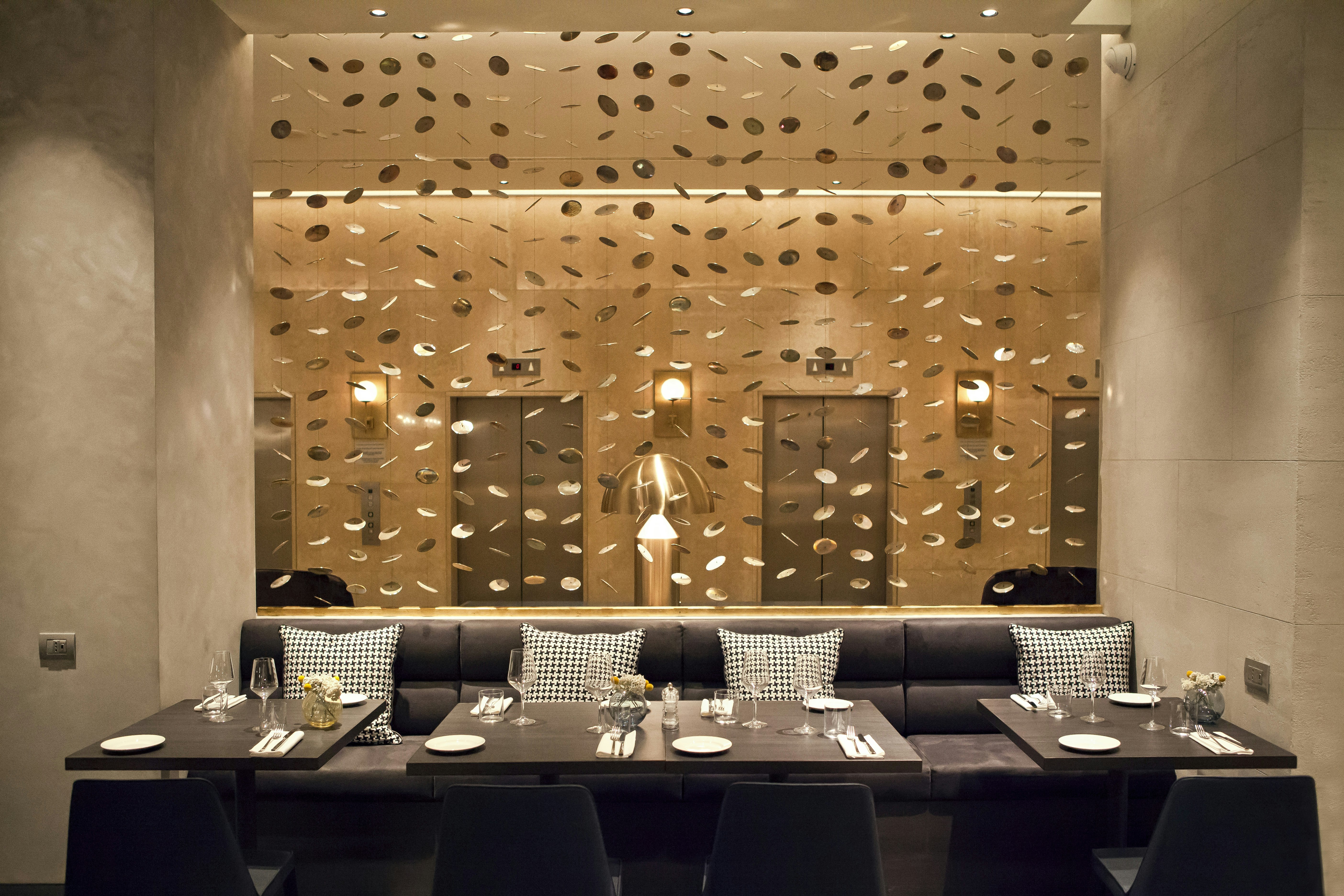 Lobby at Hilton Milan Hotel, MILAN
