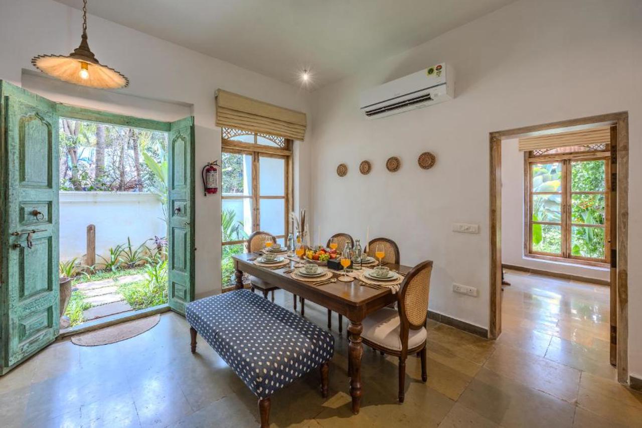 Elivaas Amayah Neer Serene 3-BHK Heritage Villa Near Assagaos Finest 21/31