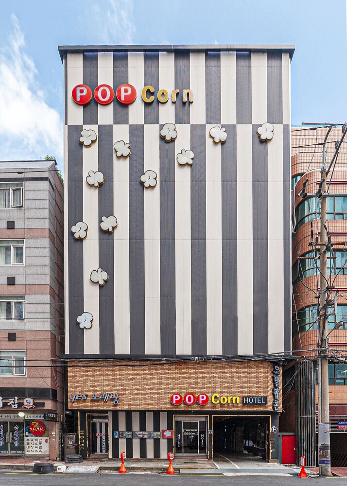 釜山駅ポップコーンホテル 写真1