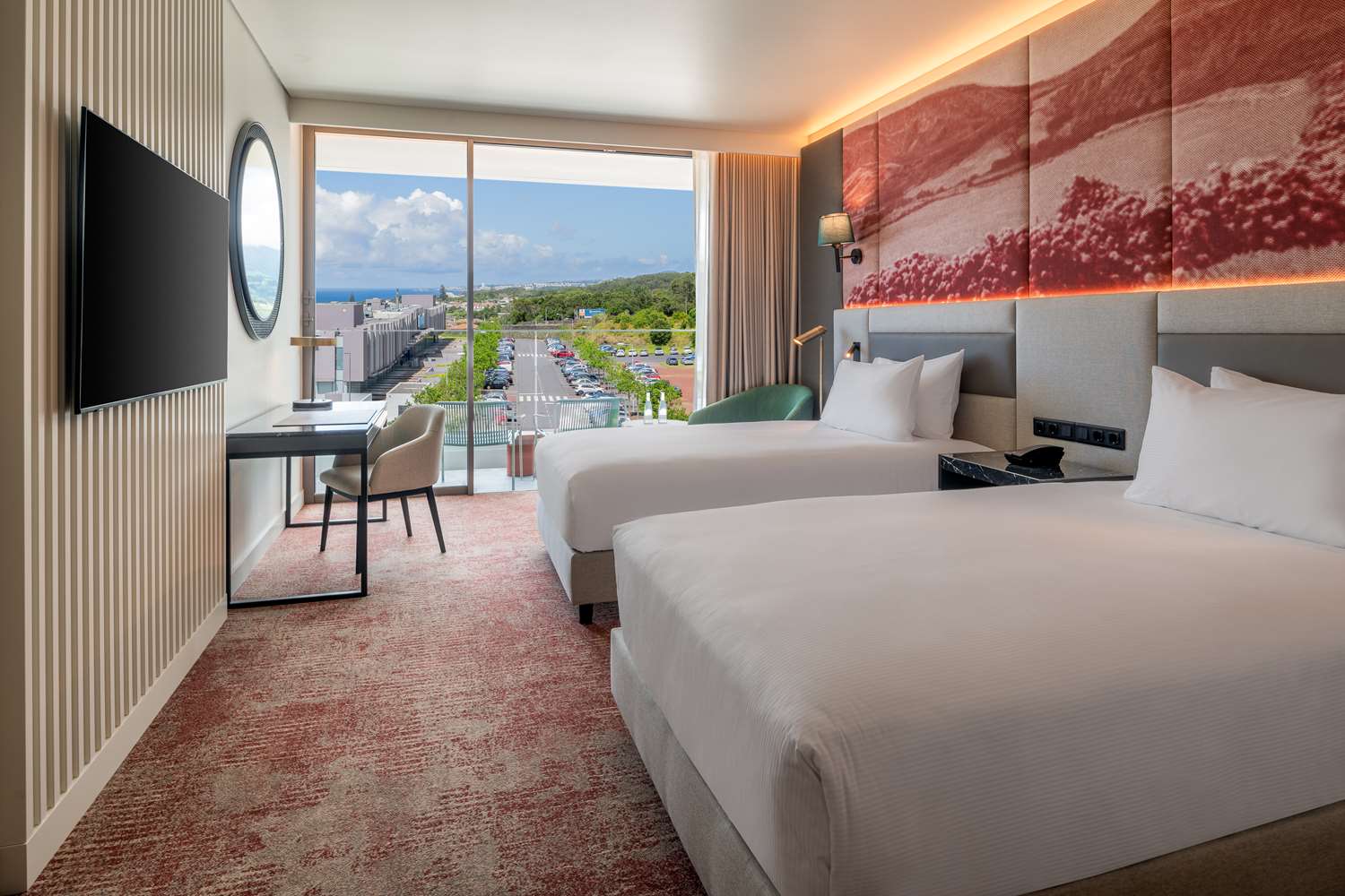 Connecting, Family, Twin Beds