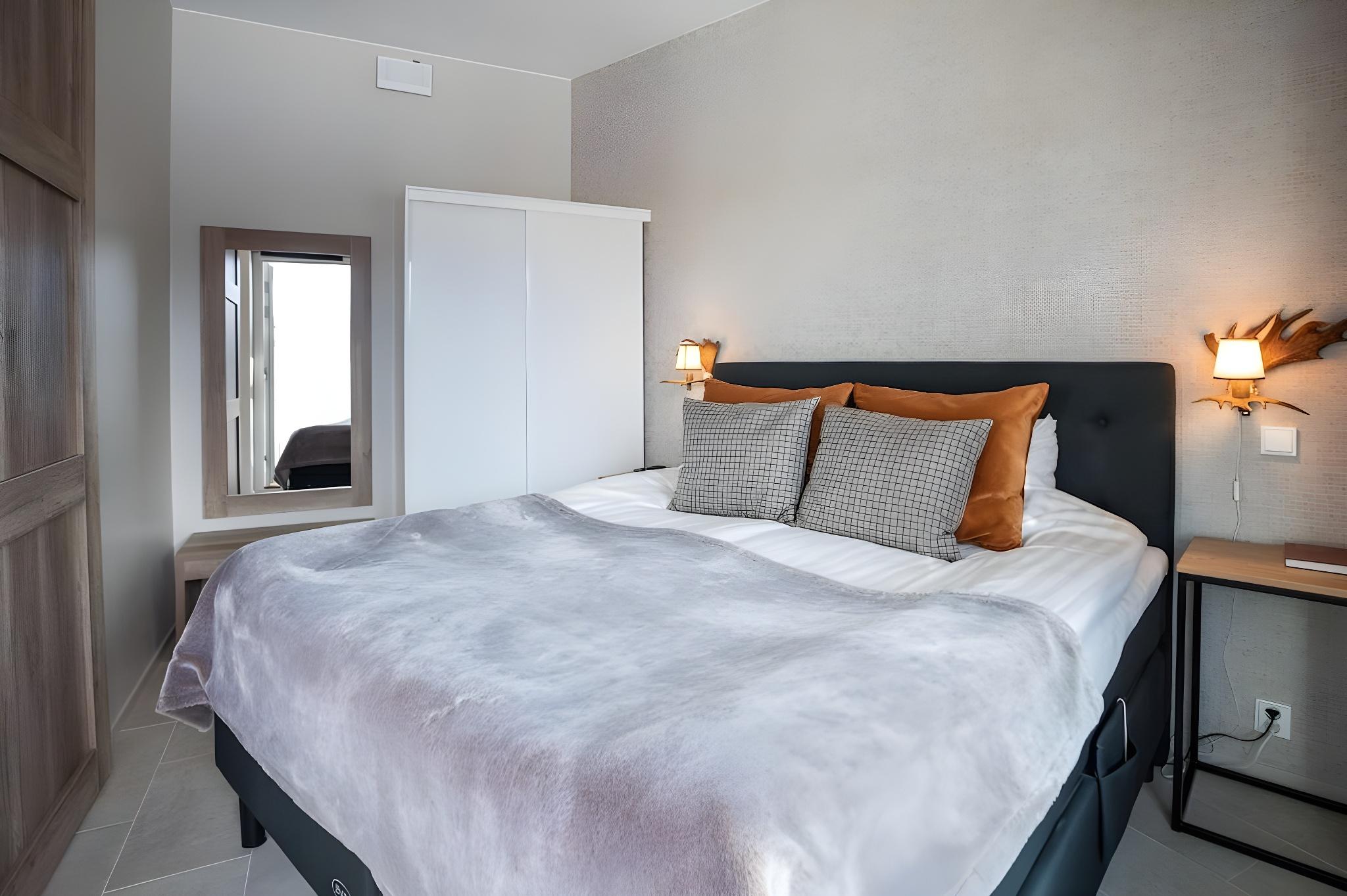 Vip, Suite, King Bed, Sauna