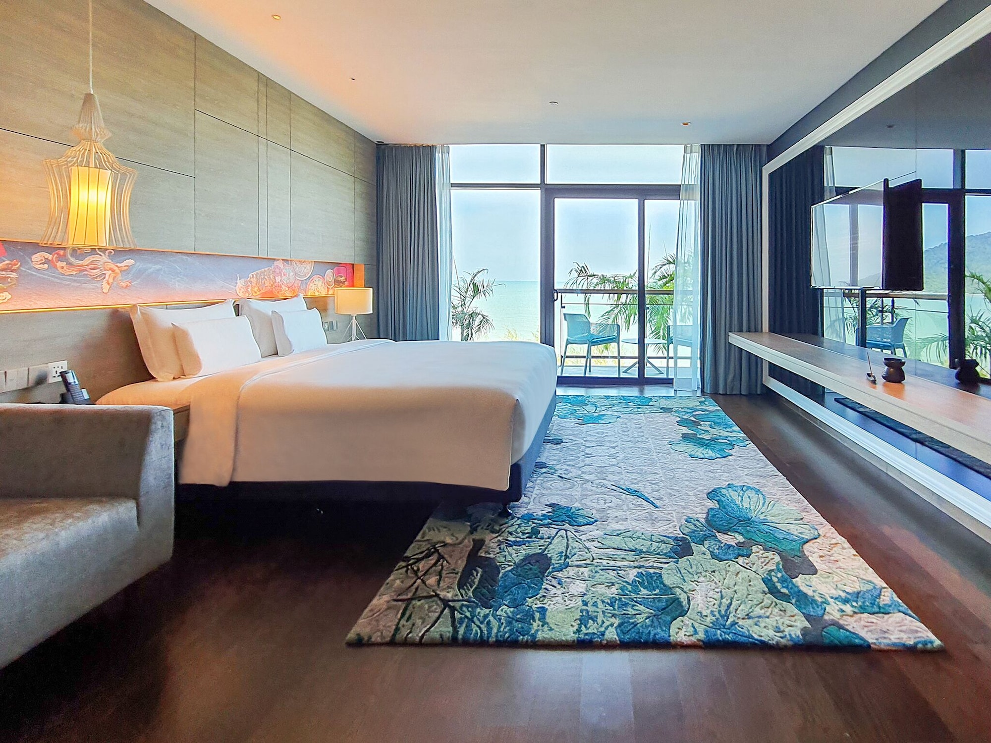Angsana One Bedroom Deluxe Seaview Suite