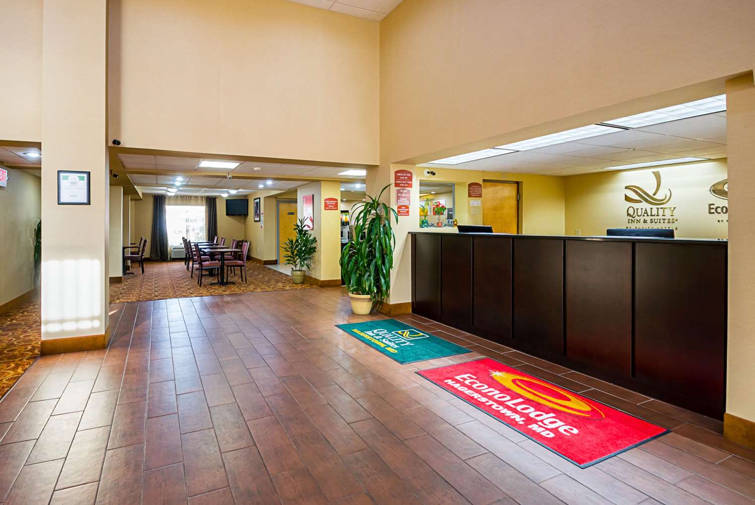 Quality Inn & Suites Hagerstown 28/35