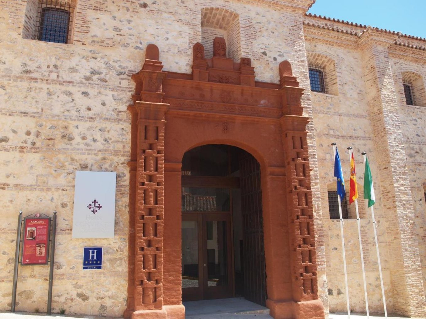 Hotel Convento Aracena 1/36