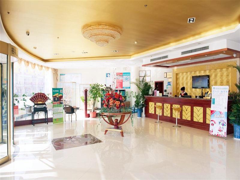 GreenTree Inn Heze CBD Railway Station Wanda Plaza Business Hotel 4/22