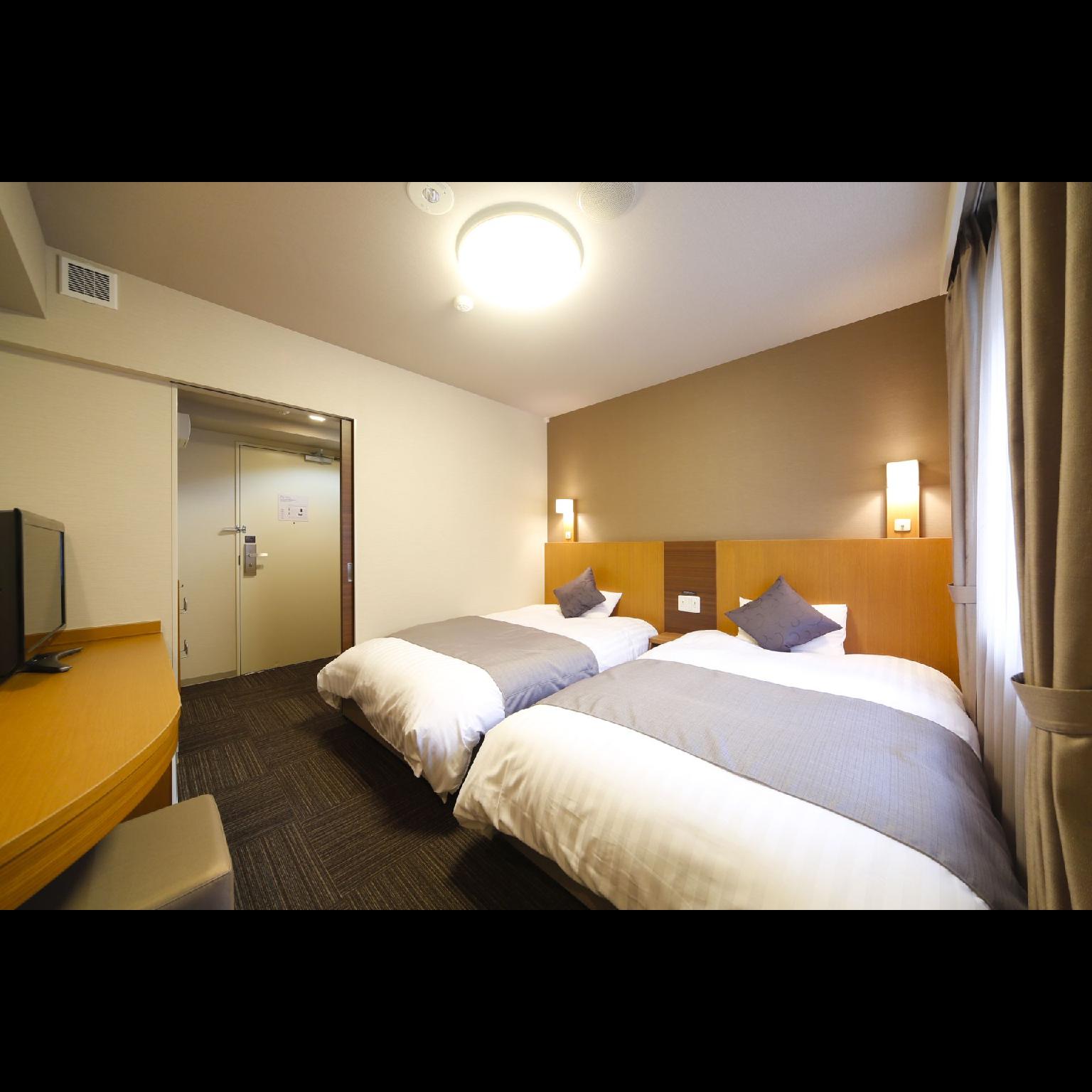 Standard, Twin Beds, Smoking