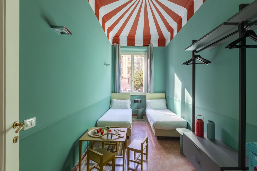 Rome Accommodation - Mazzini 18/23