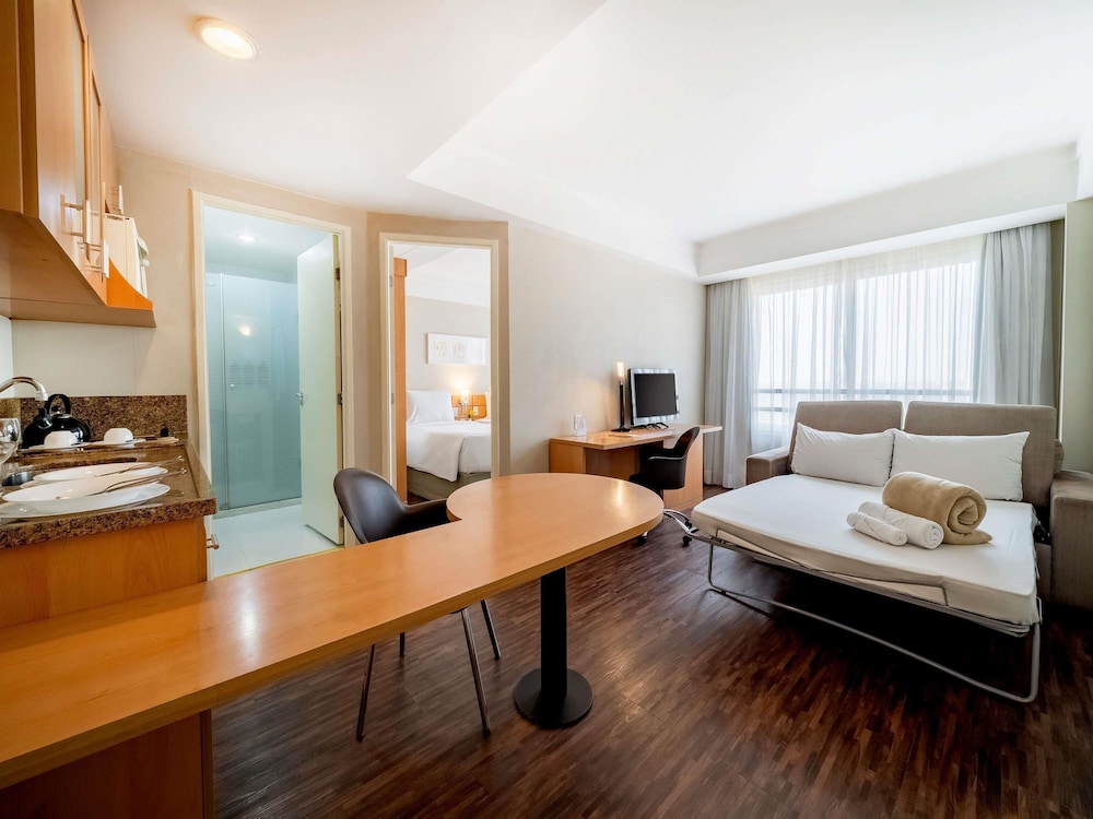 غرفة قياسية بسرير مزدوج مع أريكة، Mercure Guarulhos Aeroporto Hotel 2/8