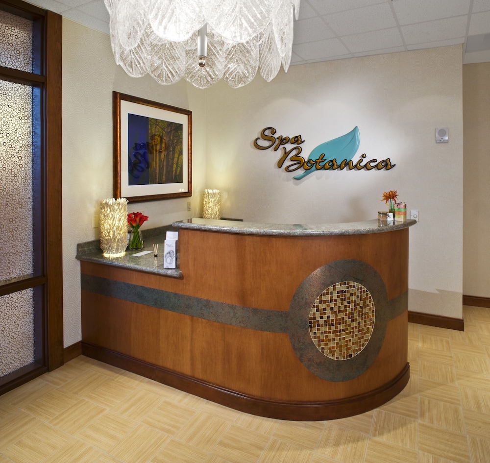 Lobby at Embassy Suites by Hilton Loveland Hotel Conference Center and Spa, LOVELAND - CO