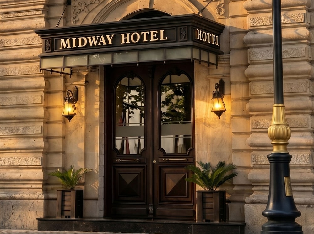 Midway Baku Hotel 8/68