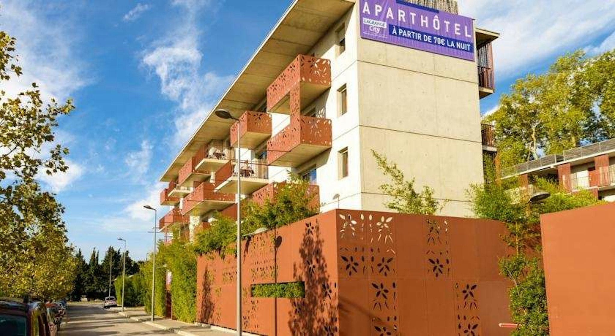 Lagrange Apart Hotel Montpellier Millenaire 2/43