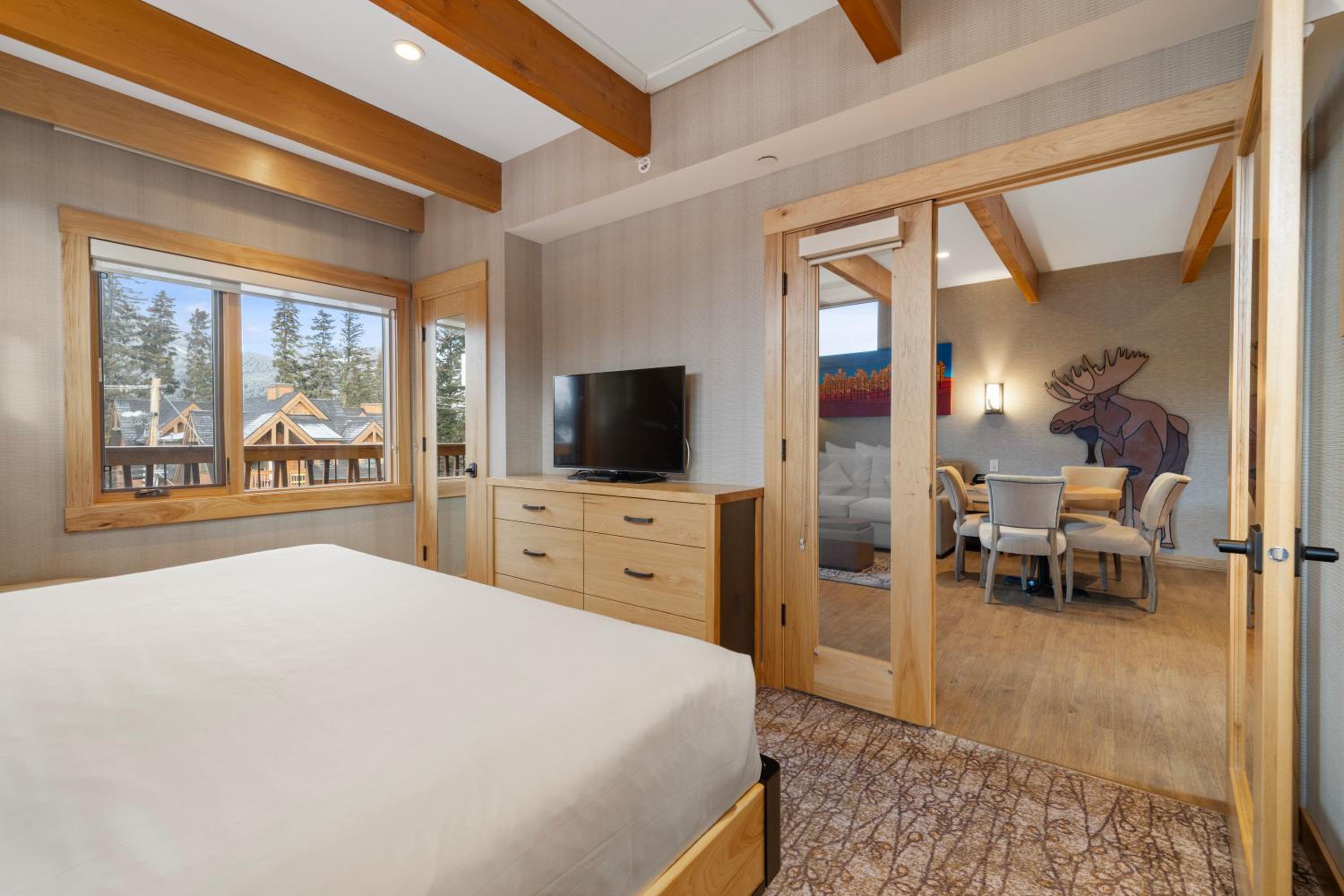 1 Bedroom, Roof Top, Suite, King Bed, Sofa