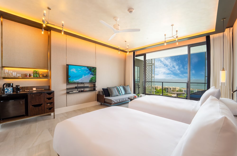Ocean, Suite, Twin Beds