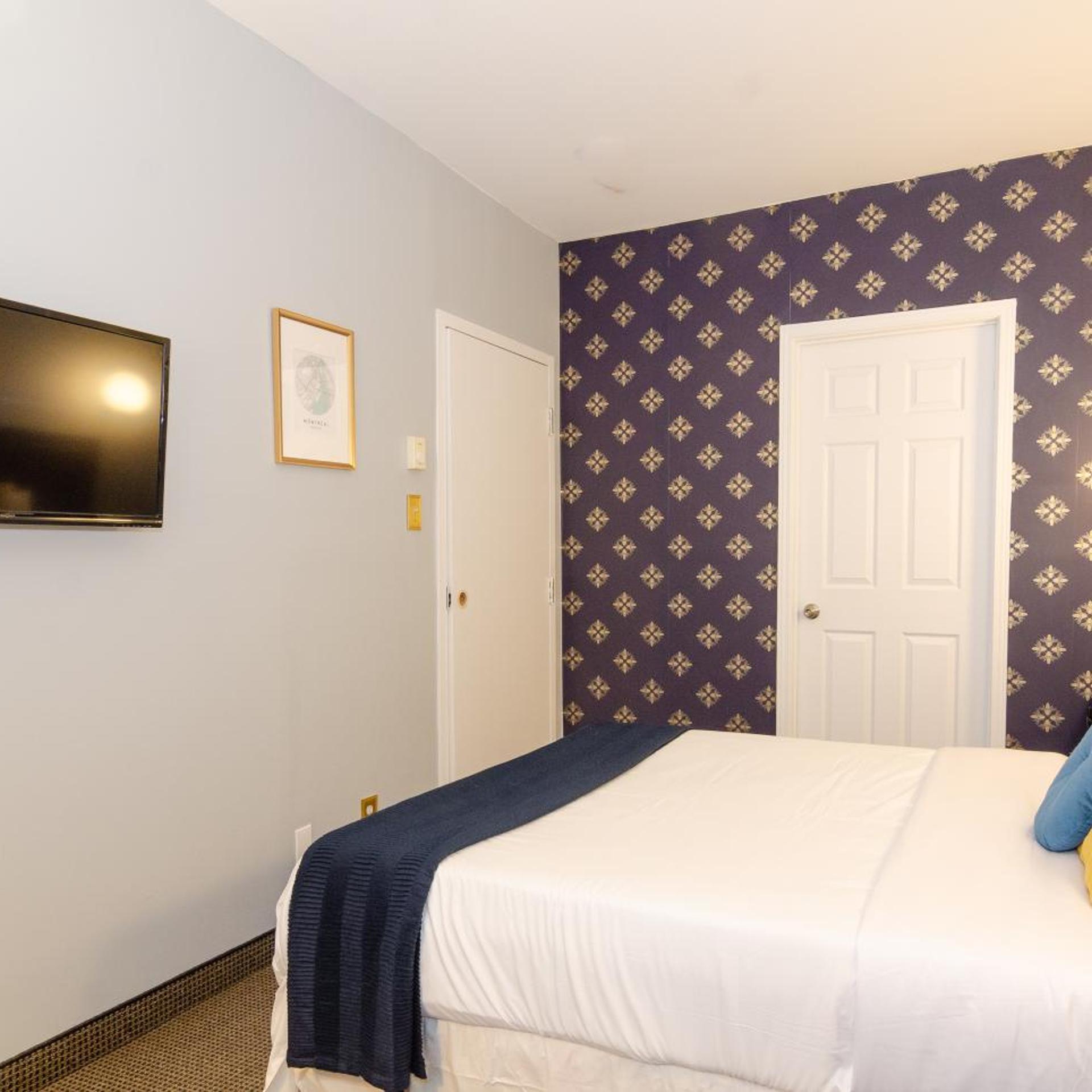 غرفة بسرير كوين، Hotel Dorion 6/10