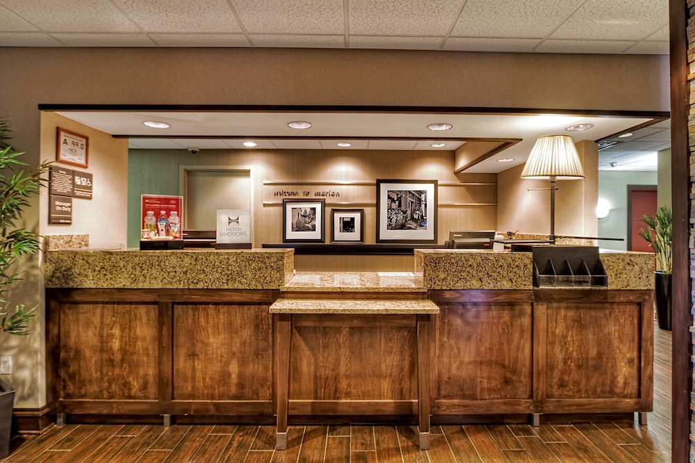 Hampton Inn Marion, NC 7/28