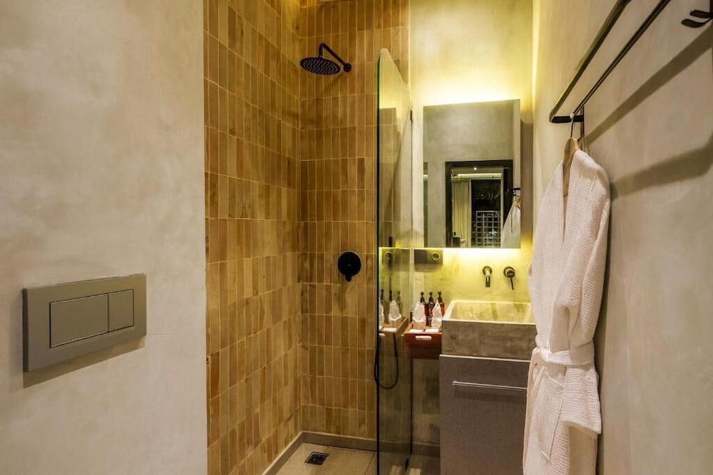 شقة ديلوكس بسرير كوين بشرفة، Jungle Vista Boutique Suites Ubud 5/6