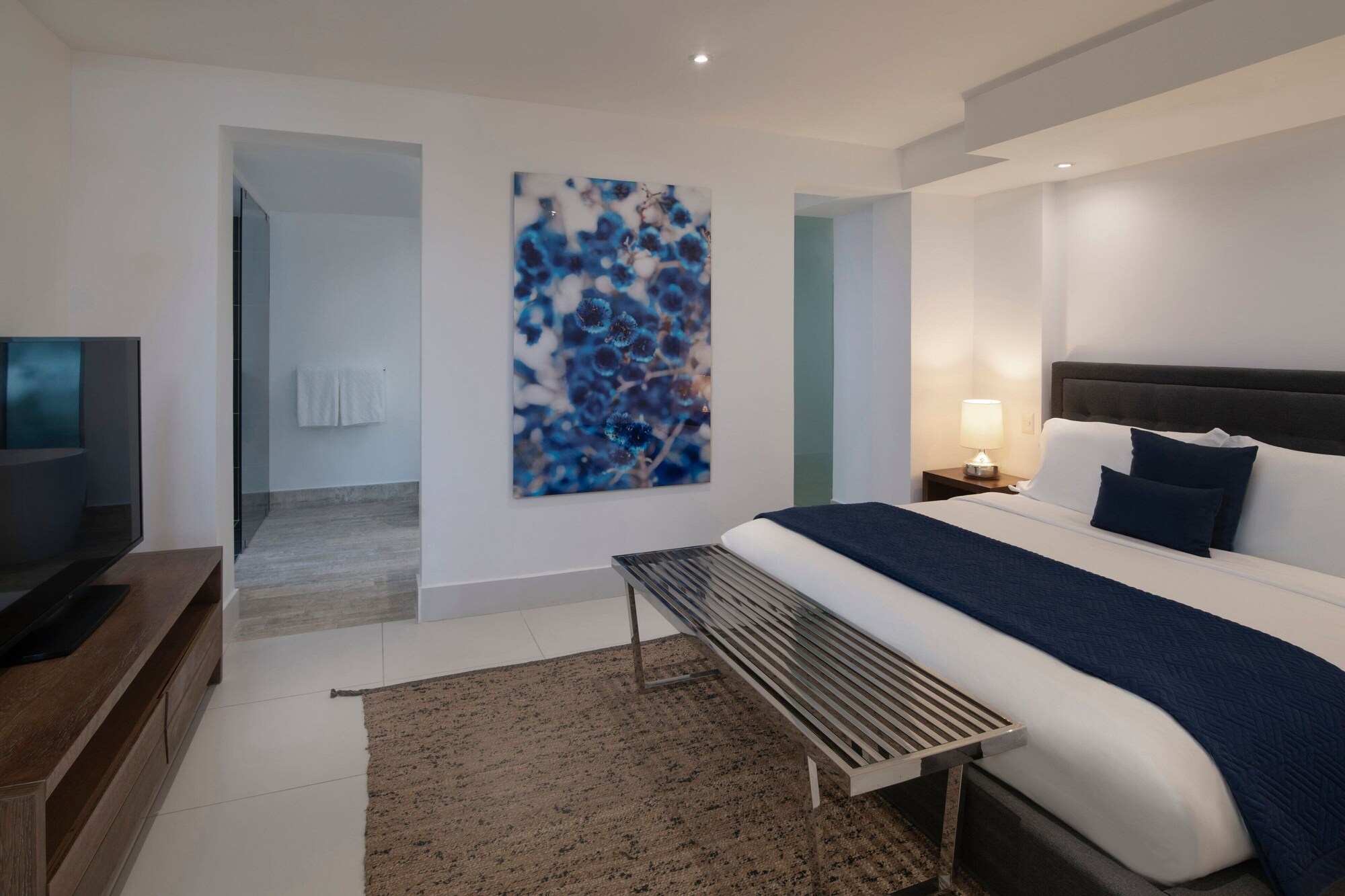 جناح بسريرين مزدوجين بإطلالة على الحديقة بـ3 غرف نوم، The Ocean Club, a Luxury Collection Resort, Costa Norte 10/10
