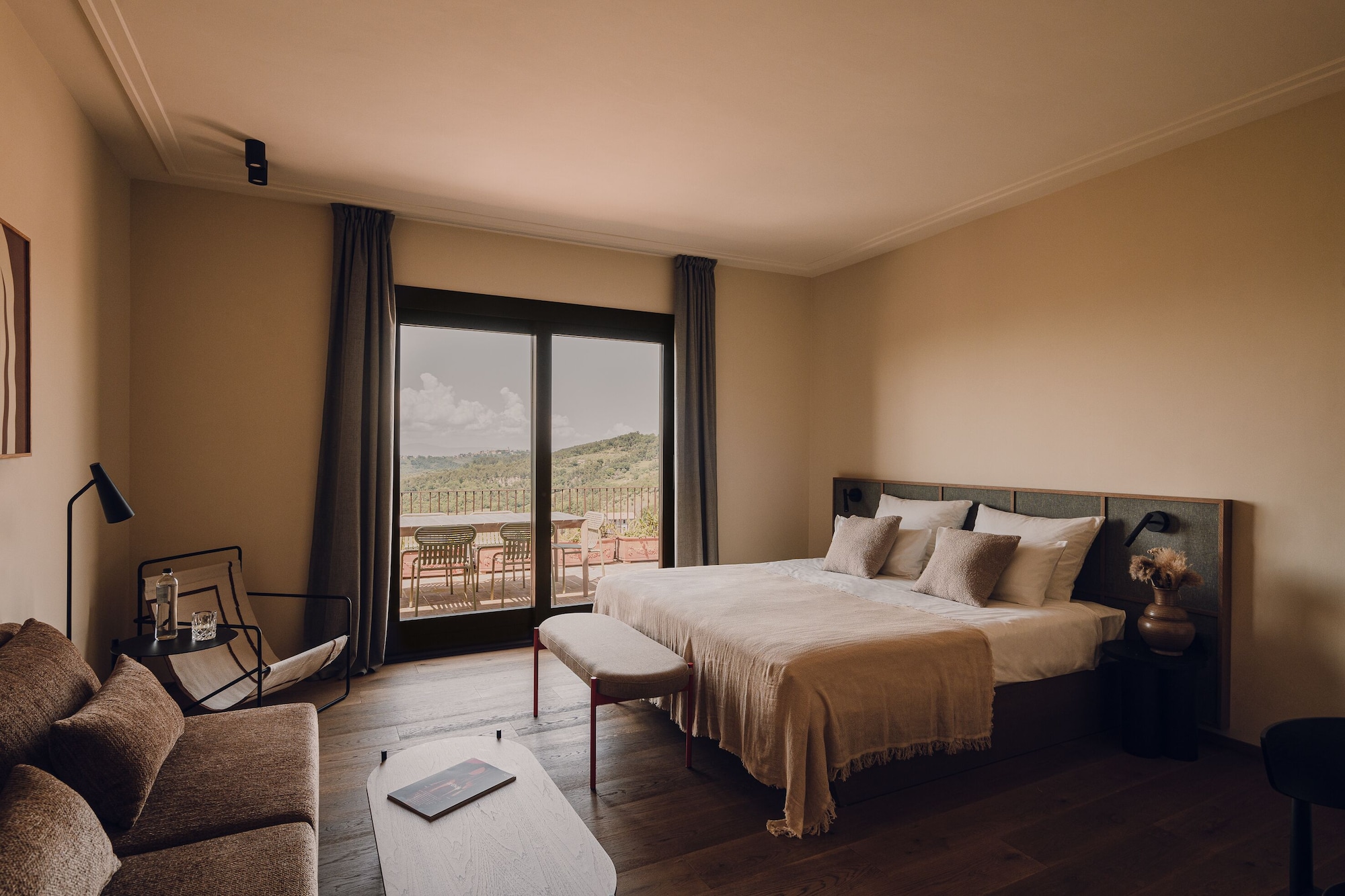 Panorama, King Bed, Terrace