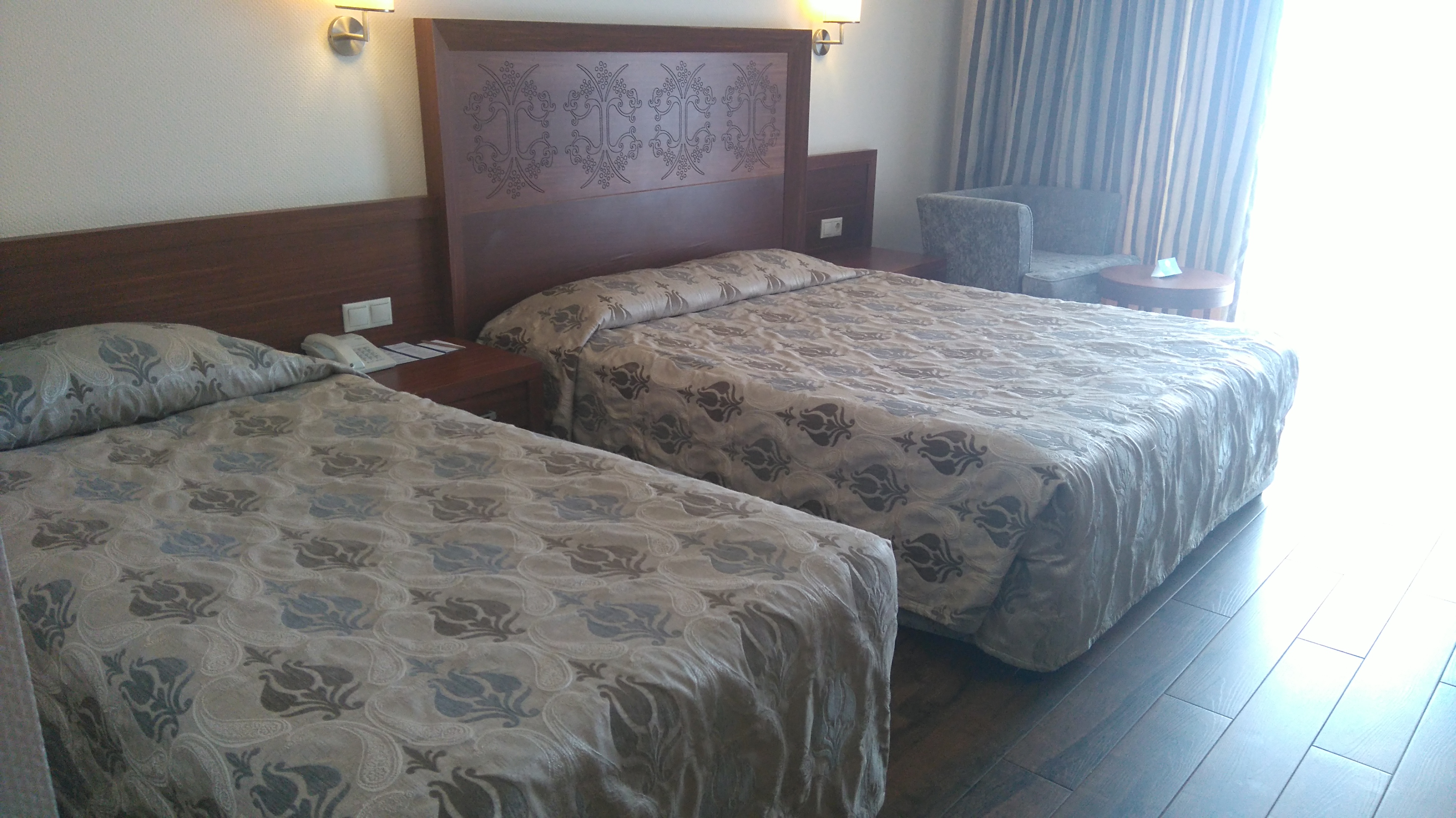 Room, Double Bed, Land View