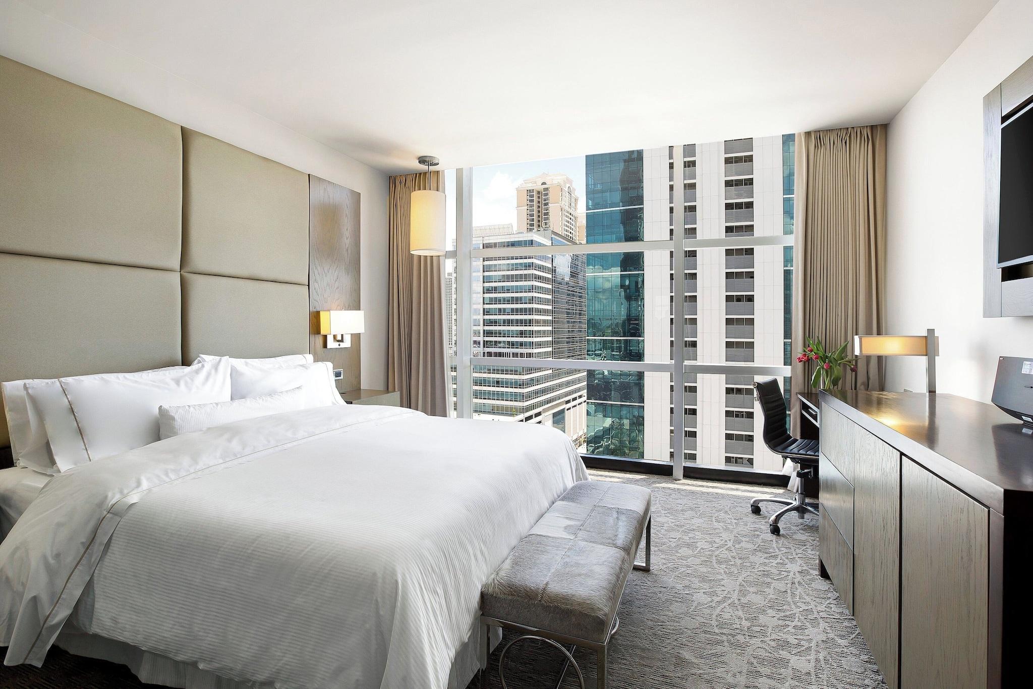 جناح بسرير كينج بإطلالة على البحر، The Westin Panama 2/7