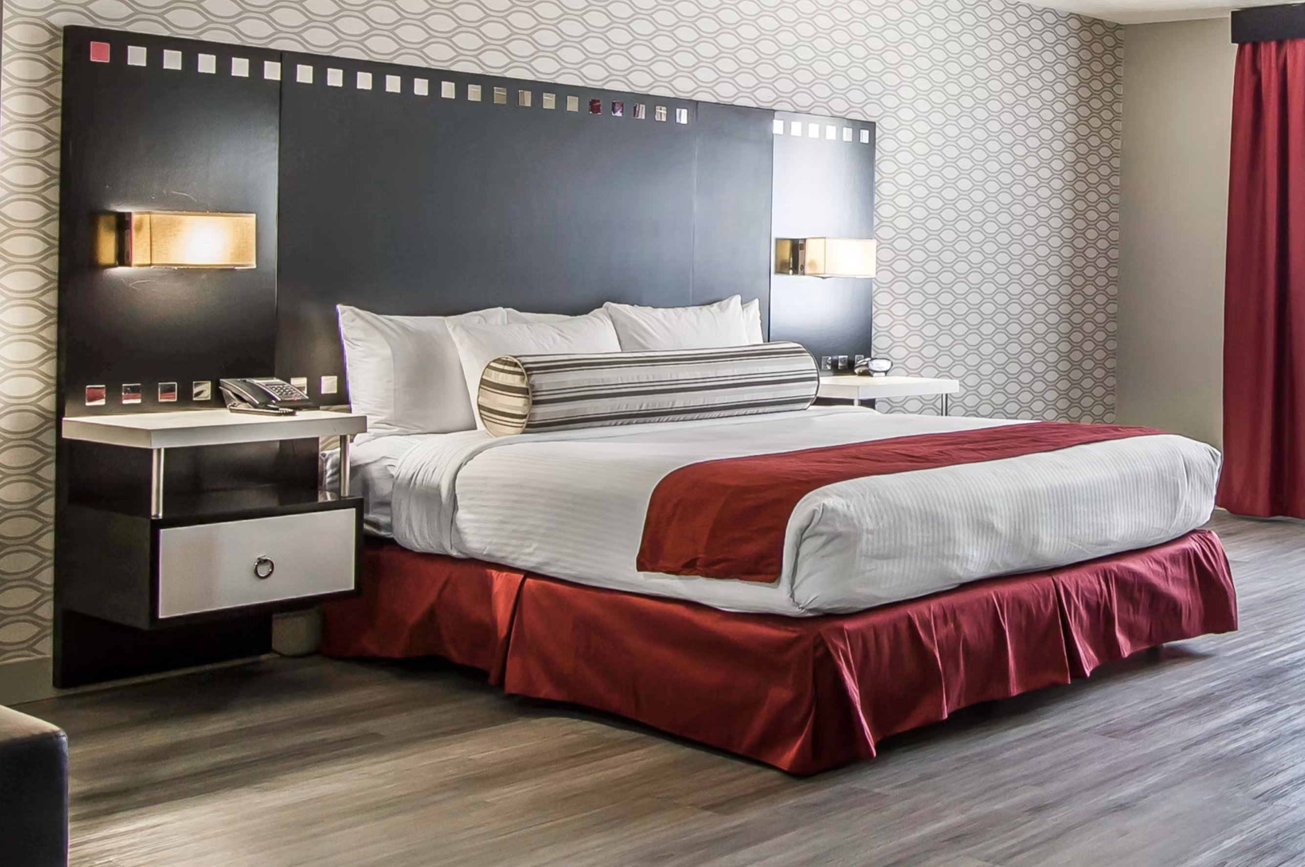 Standard, King Bed